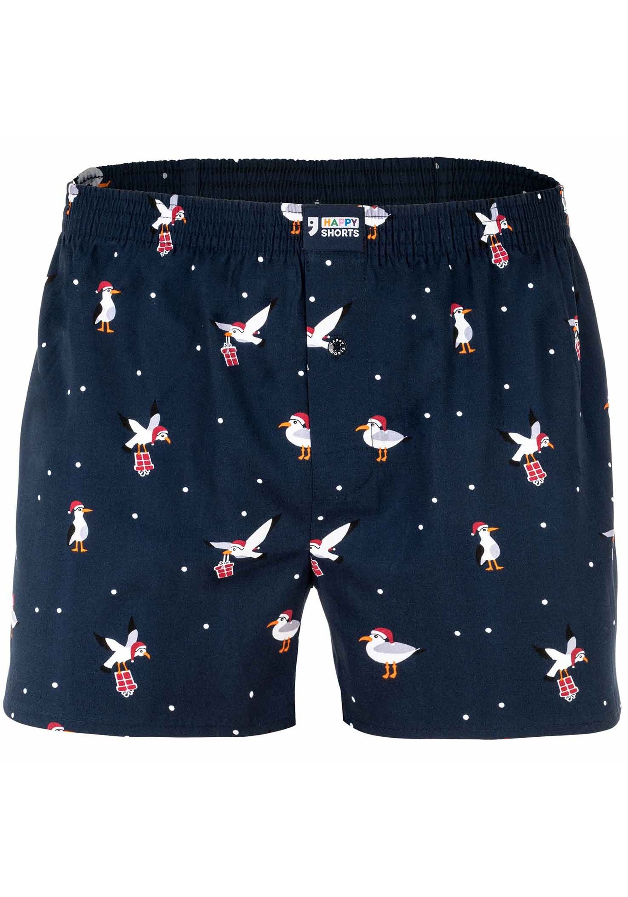 HAPPY SHORTS Webboxer "Web-Boxershorts 1er Pack" günstig online kaufen