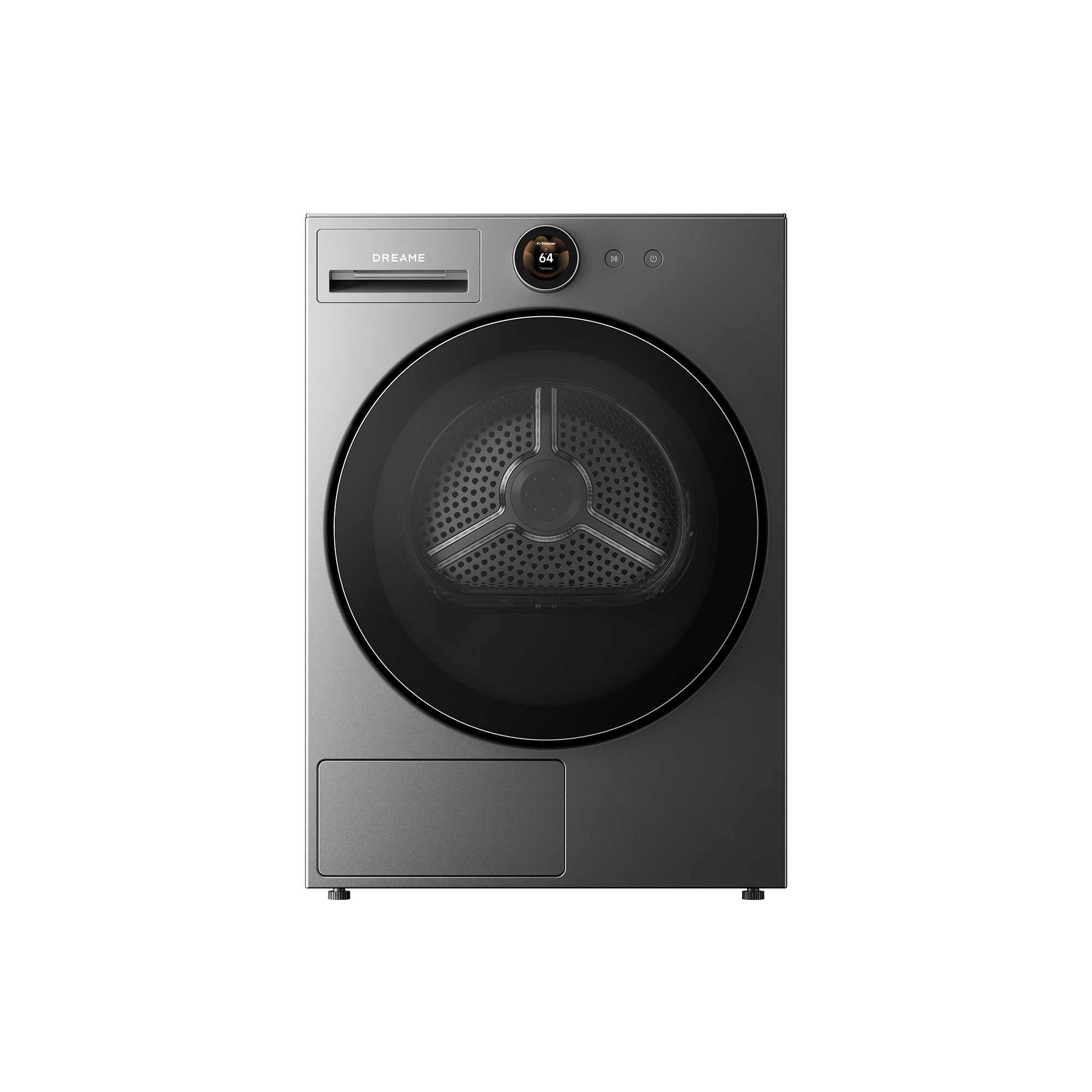 Dreame Wärmepumpentrockner "L9 Dryer 9Kg" Twin-Inverter-Wärmepumpentrocknung, Dampfpflege
