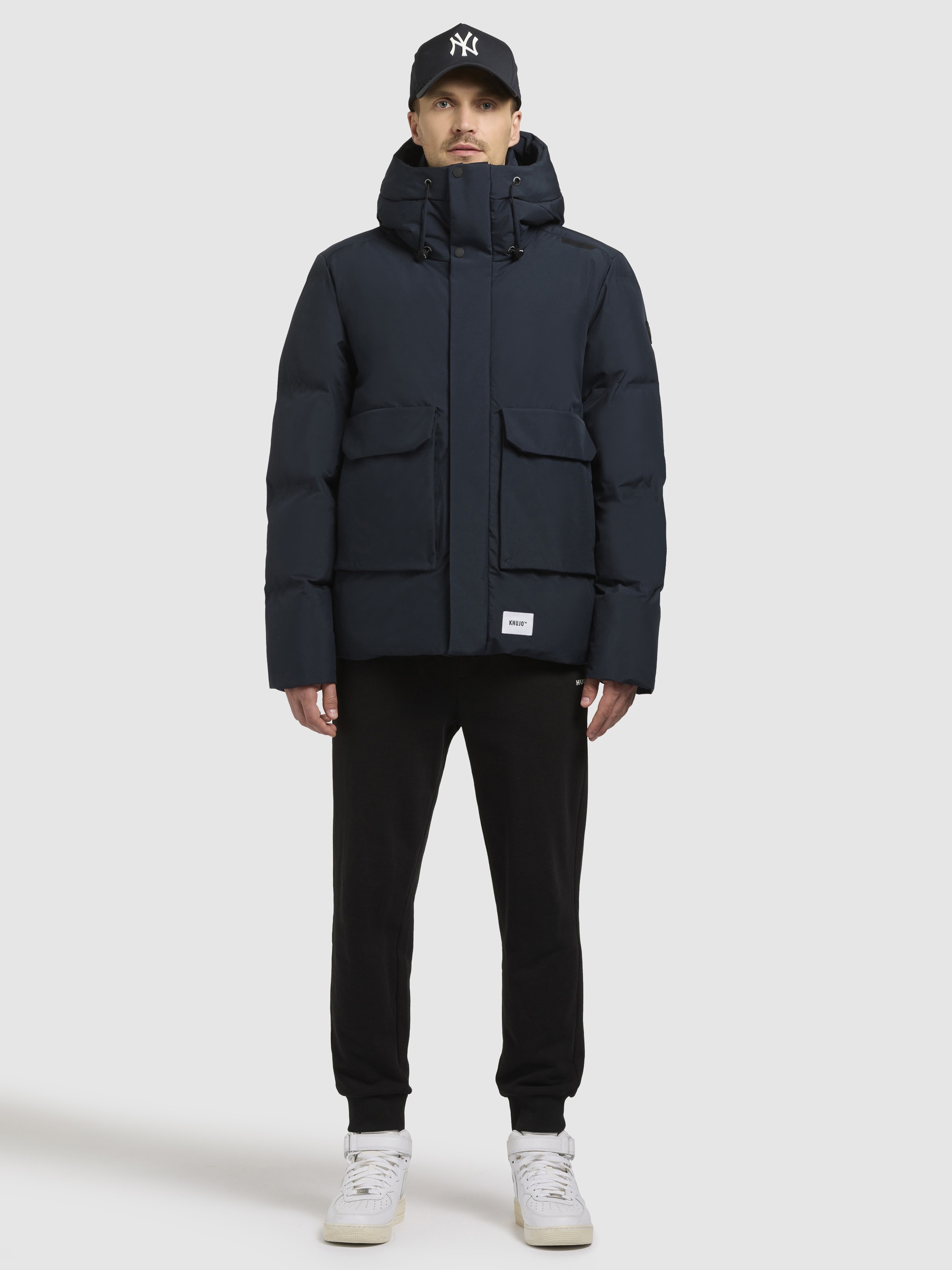 khujo Anorak "HINTO2", mit Kapuze günstig online kaufen
