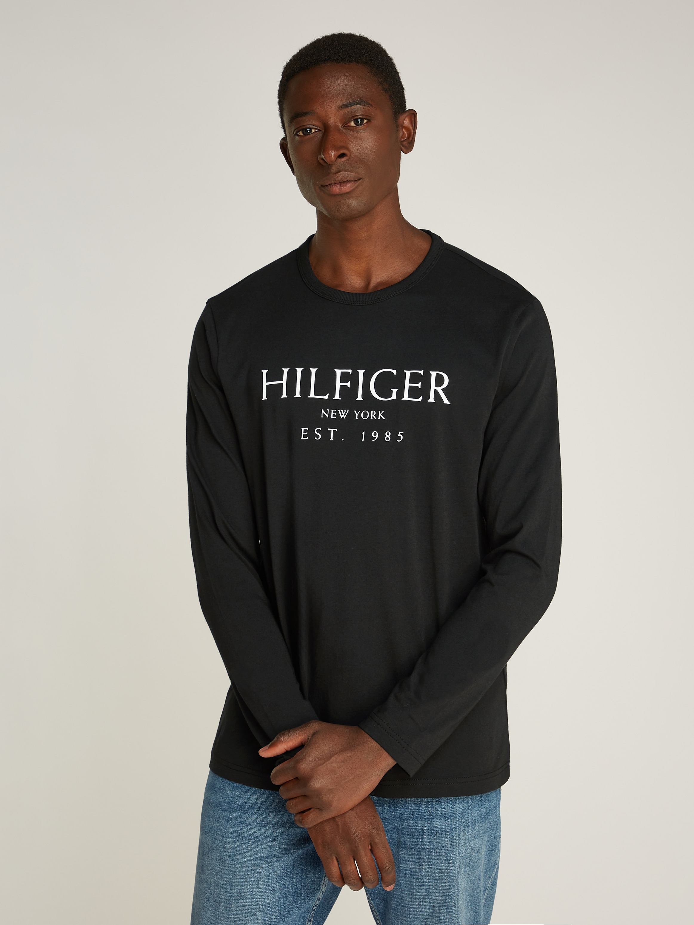 TOMMY HILFIGER Marškinėliai ilgomis rankovėmis »BIG h...