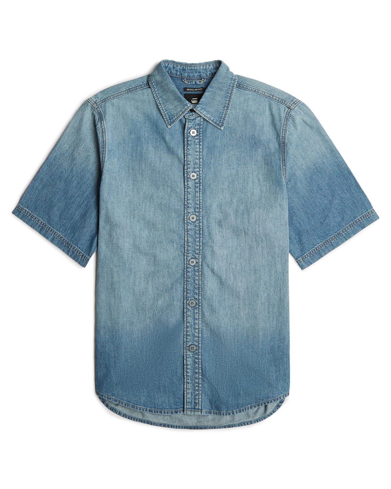G-STAR T-Shirt »Regular Denim Hemd«