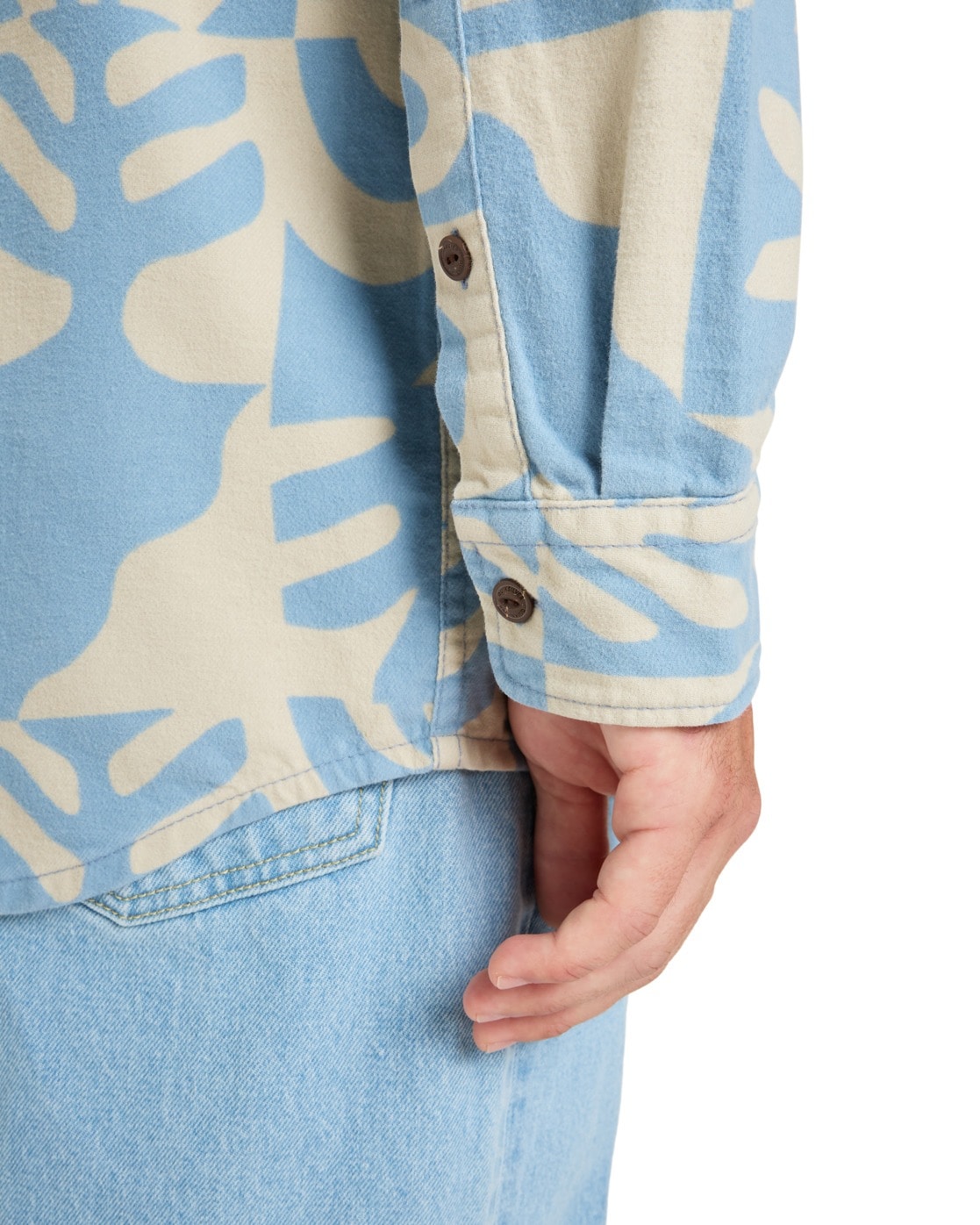 Quiksilver Langarmhemd »Motherfly Printed«
