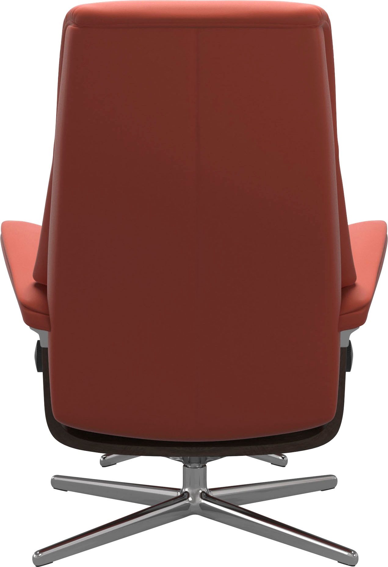 Stressless® Relaxsessel »View«, mit Cross Base, Größe S, M & L, Holzakzent Wenge