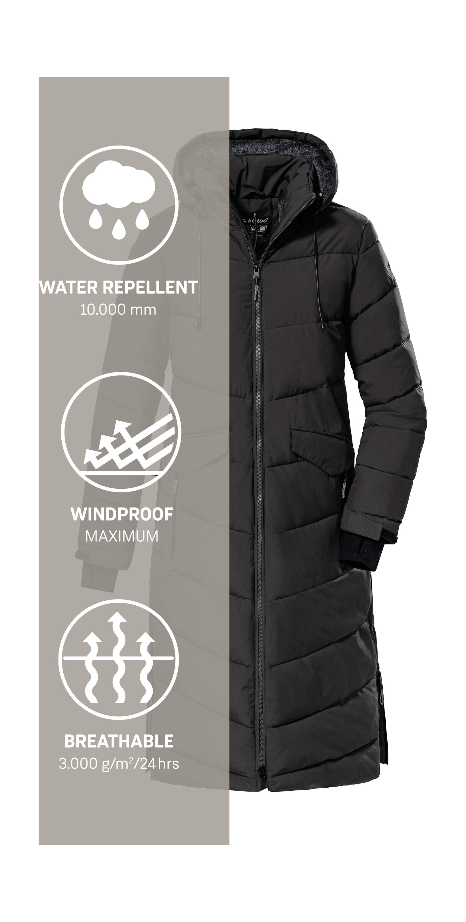 Killtec Steppmantel »KOW 62 WMN QLTD CT«