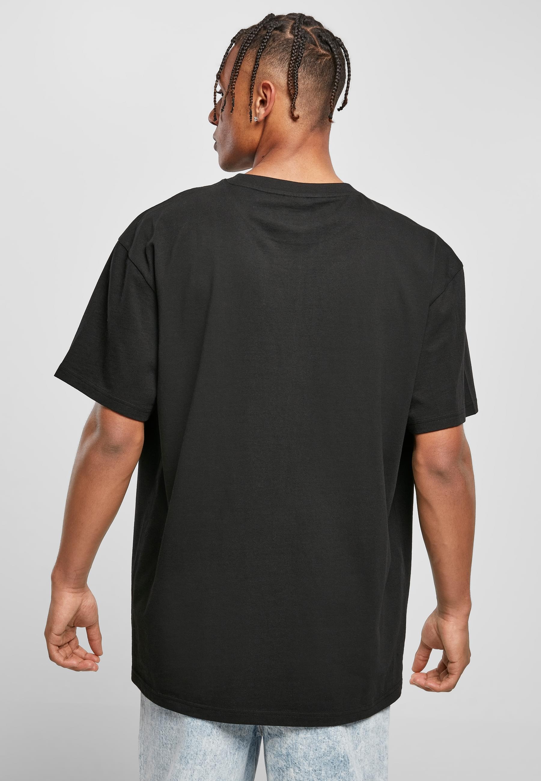 URBAN CLASSICS T-Shirt »Urban Classics Herren Oversized Gate Tee«, (1 tlg.)