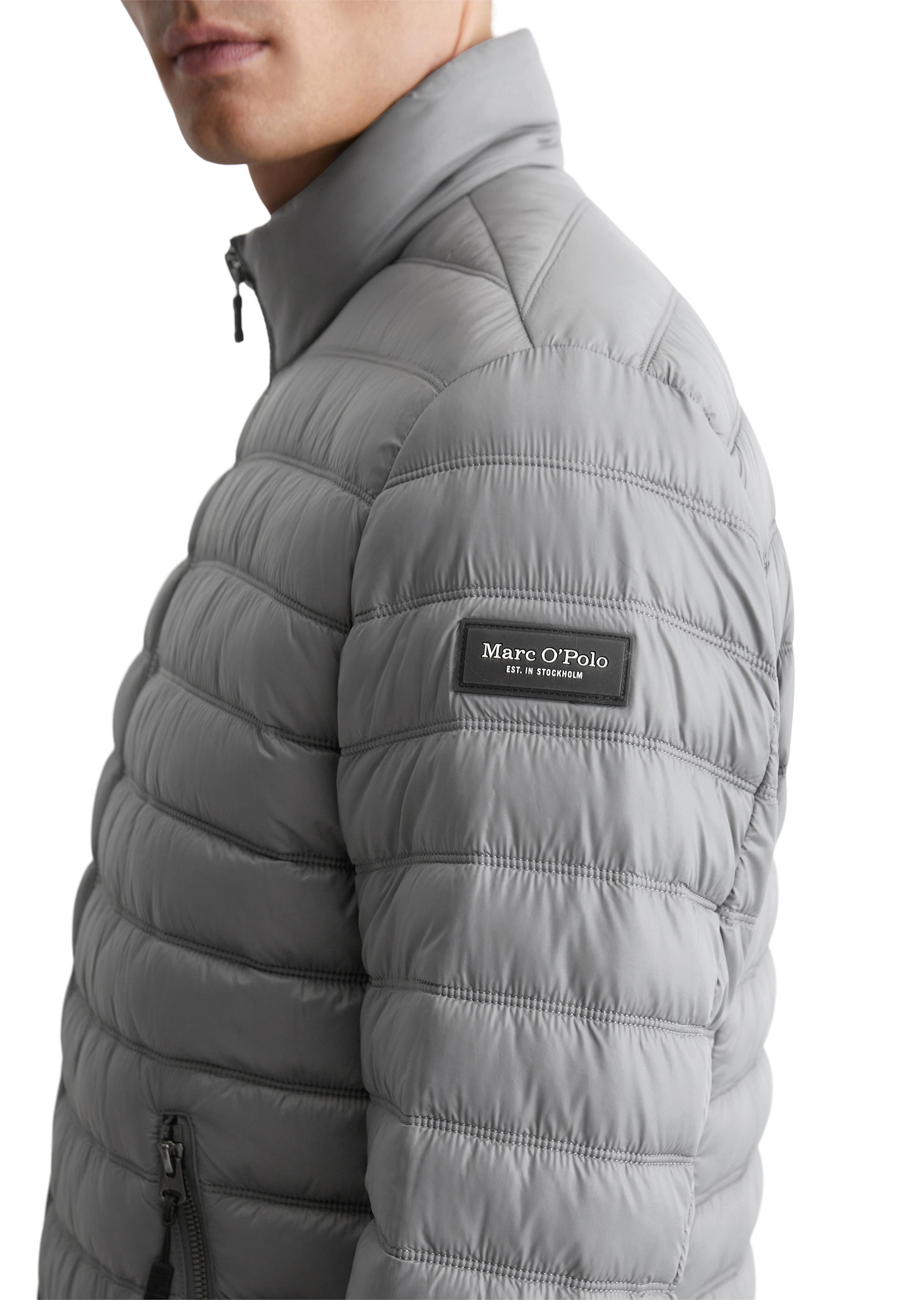 Marc O'Polo Outdoorjacke »mit Wattierung von Unifi REPREVE®«, ohne Kapuze