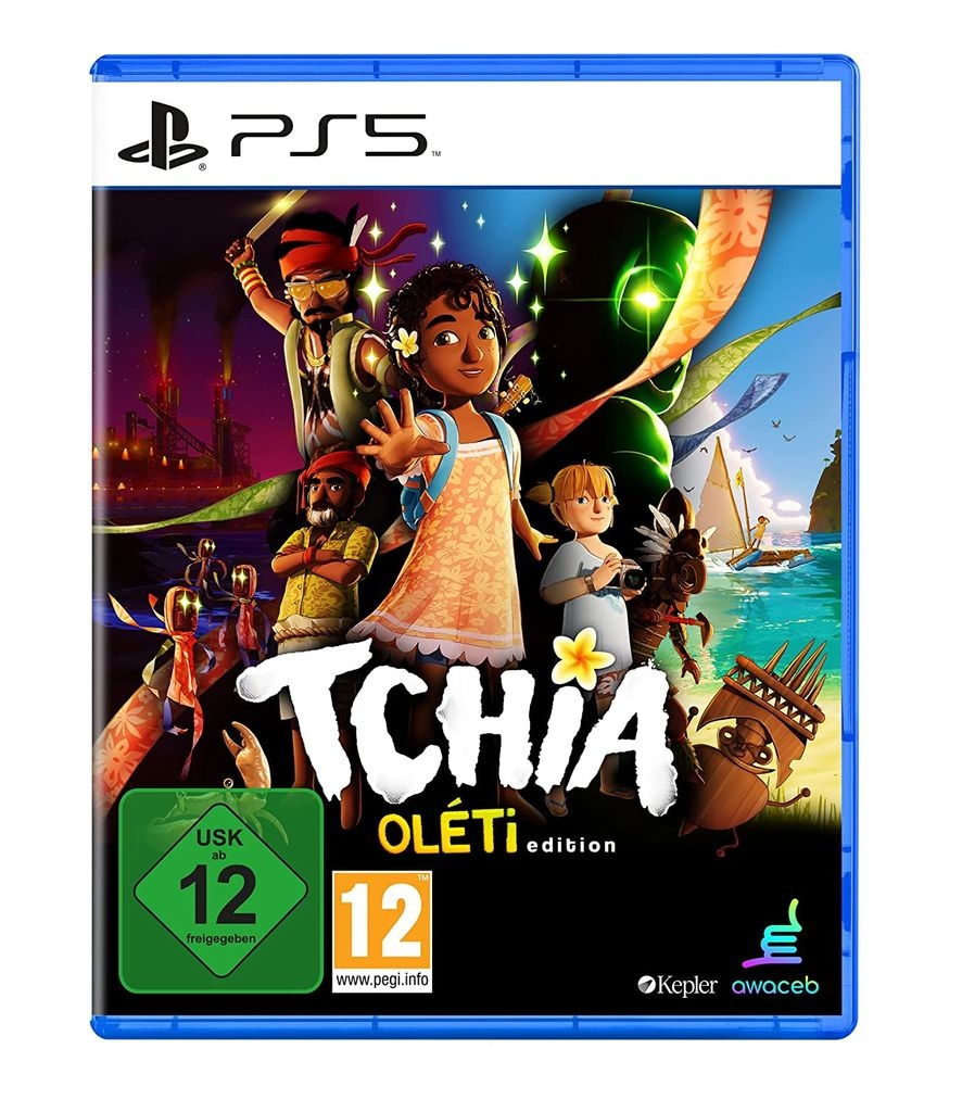 Astragon Spielesoftware »Tchia: Oléti Edition«, PlayStation 5