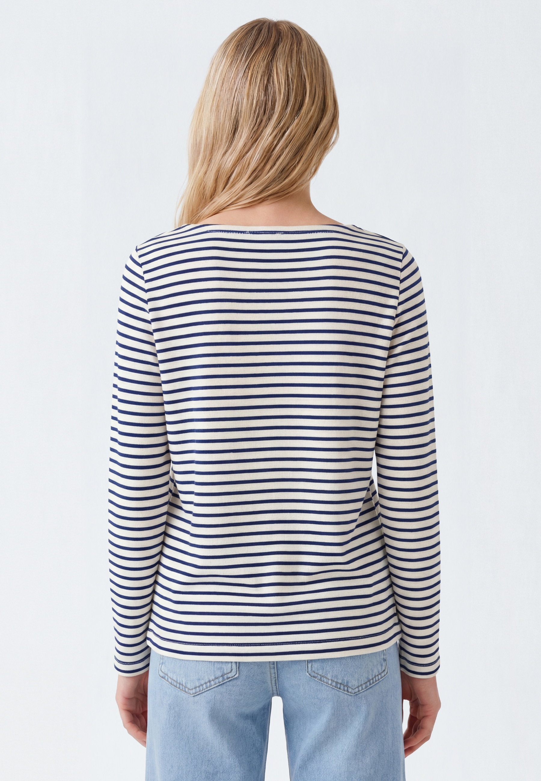 Mavi Langarmshirt »LONG SLEEVE FASHION JERSEY« Top mit Streifen