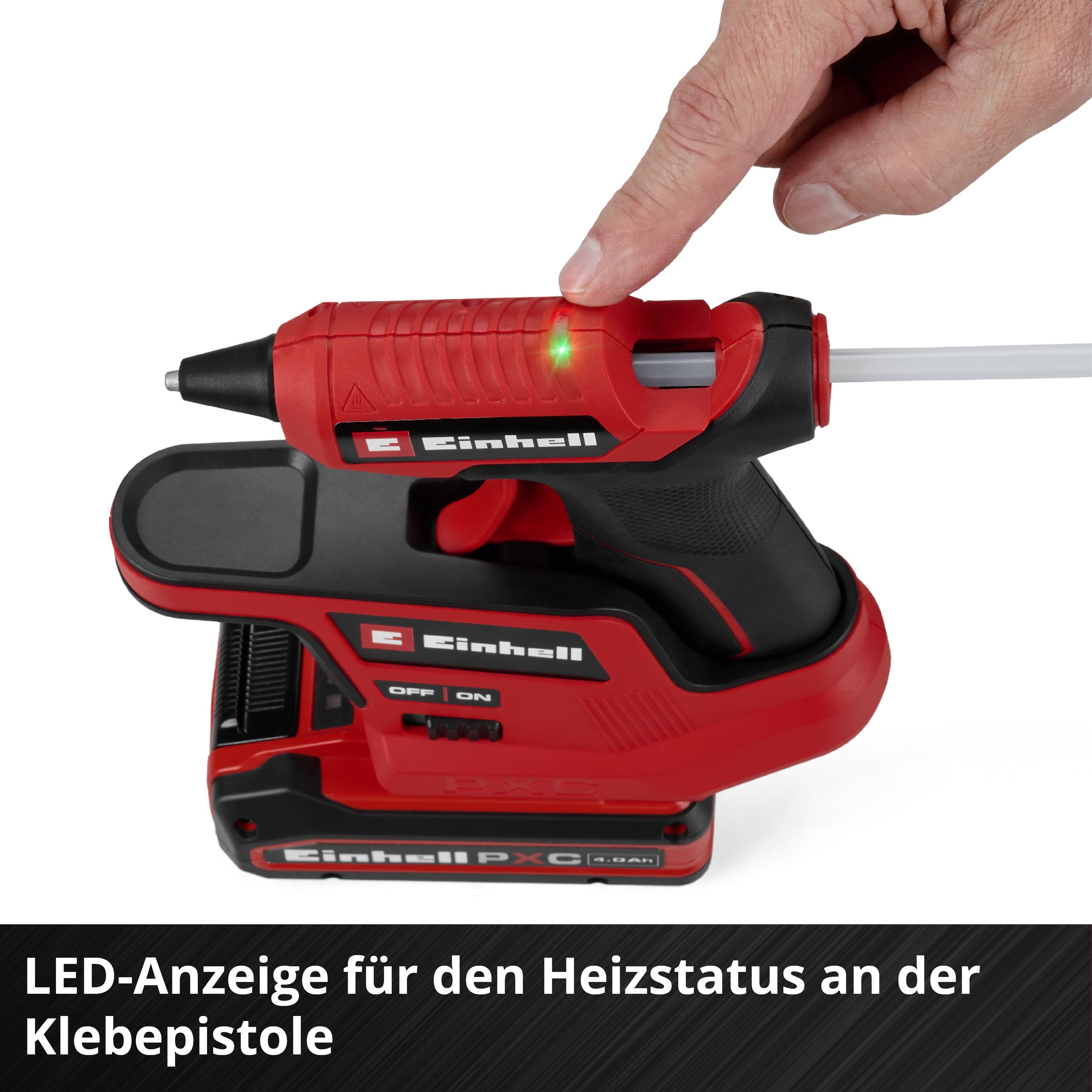 Einhell Heißklebepistole »TE-CG 18/7 Li - Solo«