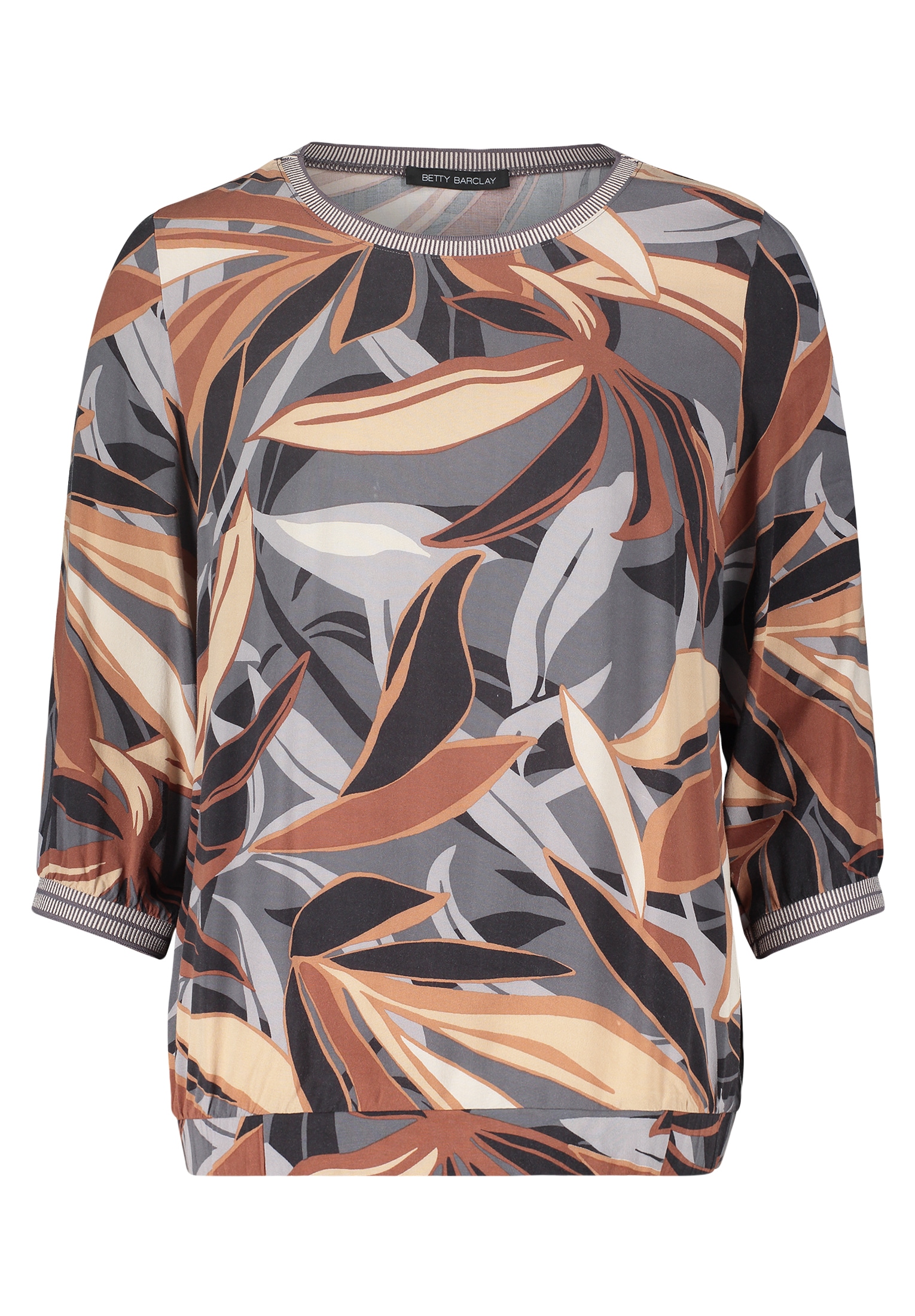 Betty Barclay Schlupfbluse »Betty Barclay Damen Schlupfbluse mit Muster«