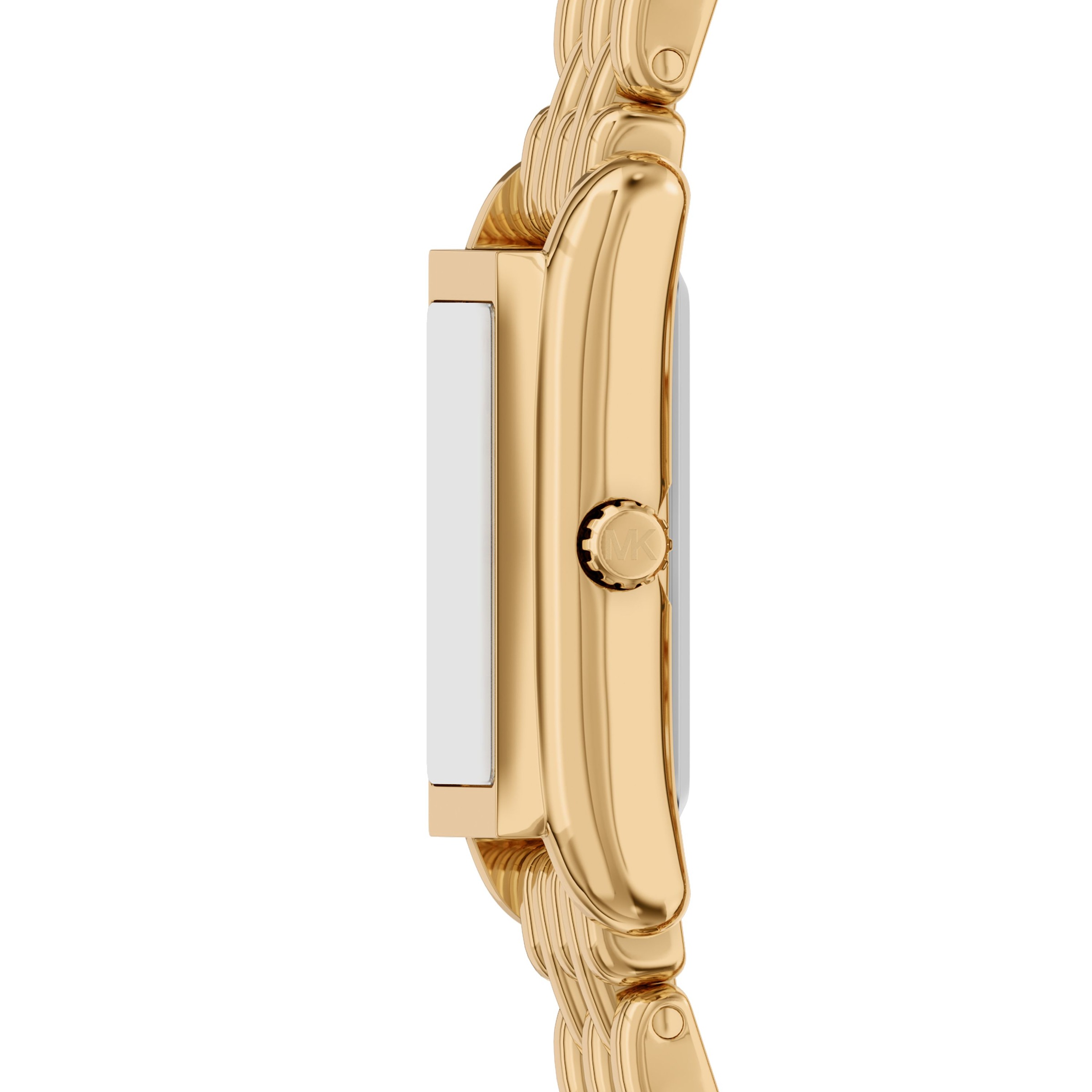 MICHAEL KORS Quarzuhr »Essex« Armbanduhr, Damenuhr, Edelstahlarmband, analog