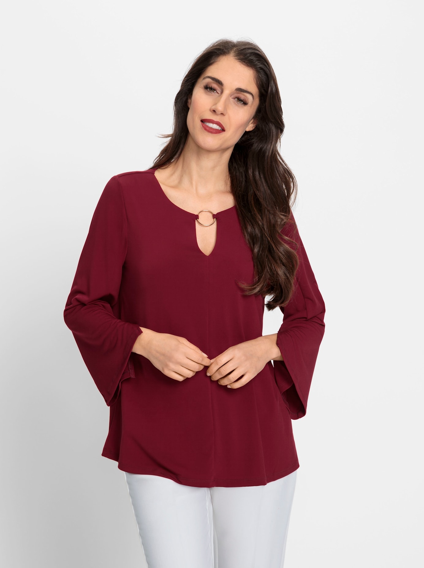 heine 3/4-Arm-Shirt »Shirt«, (1 tlg.)