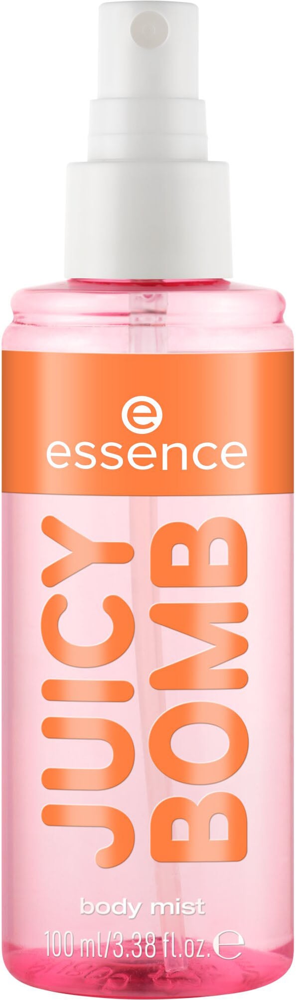 Essence Körperspray »JUICY BOMB PARTY body mist 02«, (Packung, 4 tlg.)