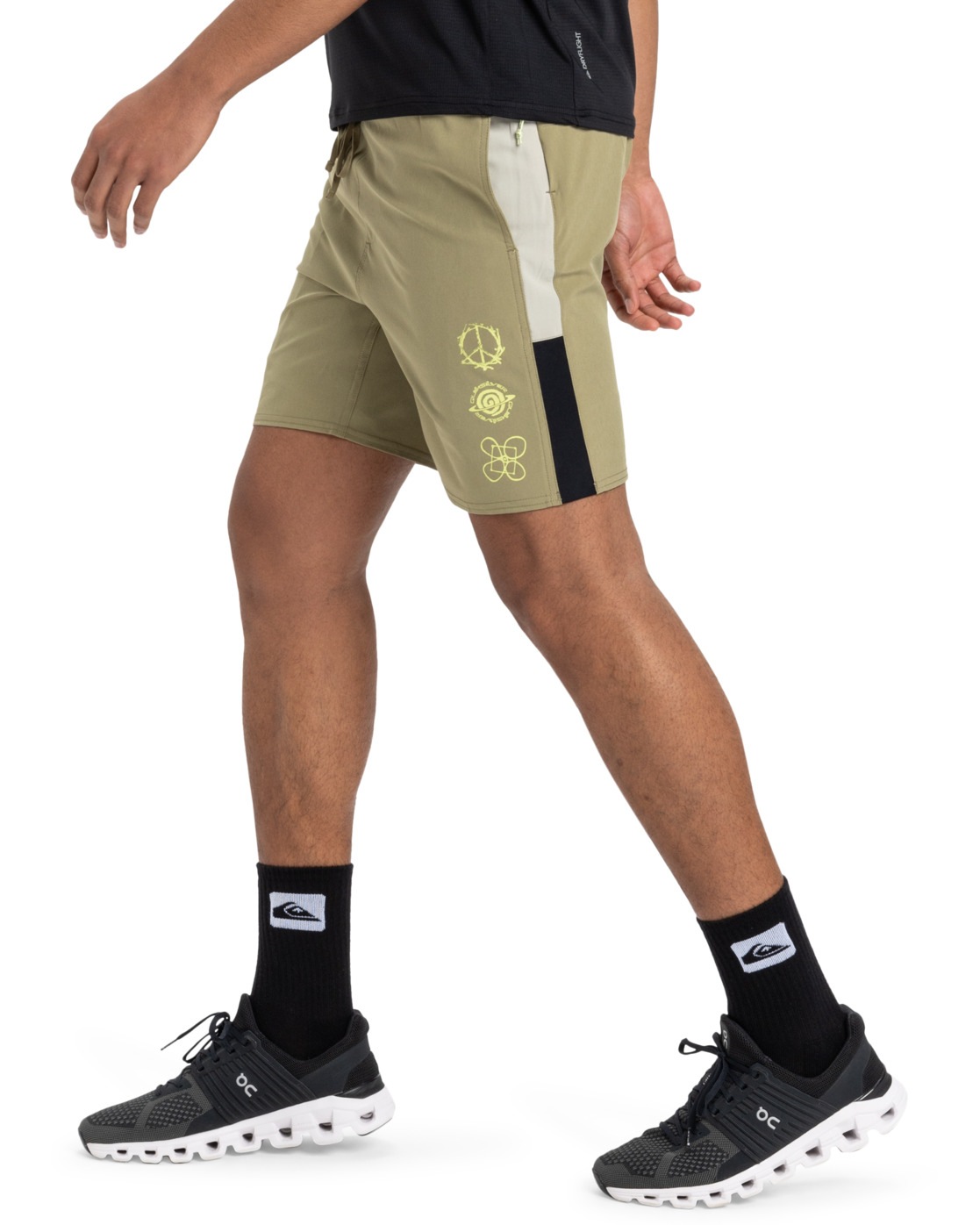 Quiksilver Trainingsshorts "Omni Training 17"" günstig online kaufen