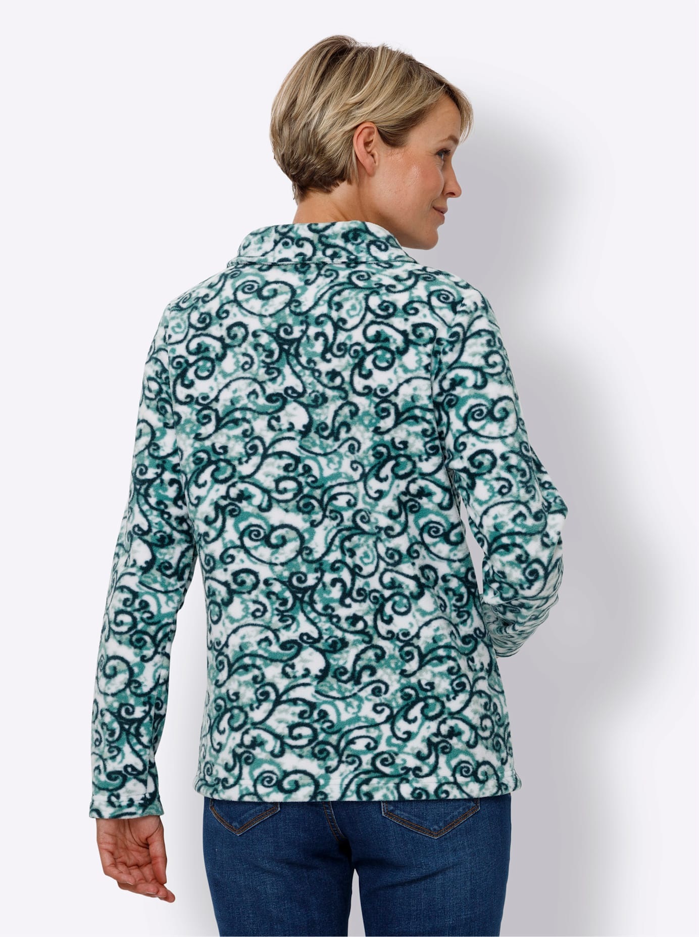 Classic Basics Fleeceshirt "Fleece-Shirt", (1 tlg.) günstig online kaufen