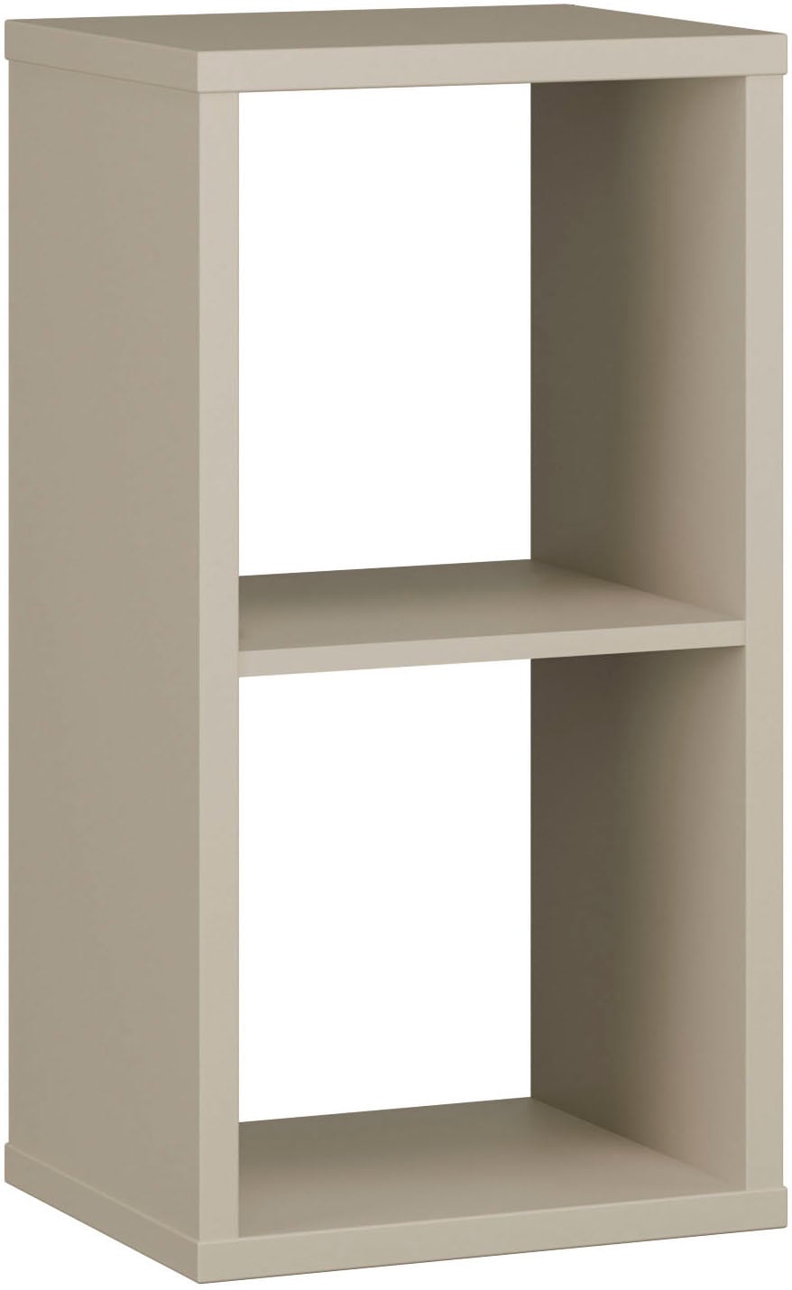 FORTE Standregal "Mauro" Regal mit 2 Fächern, B/H/T 38,2x72,9x32,9 cm, langlebige Beschichtung