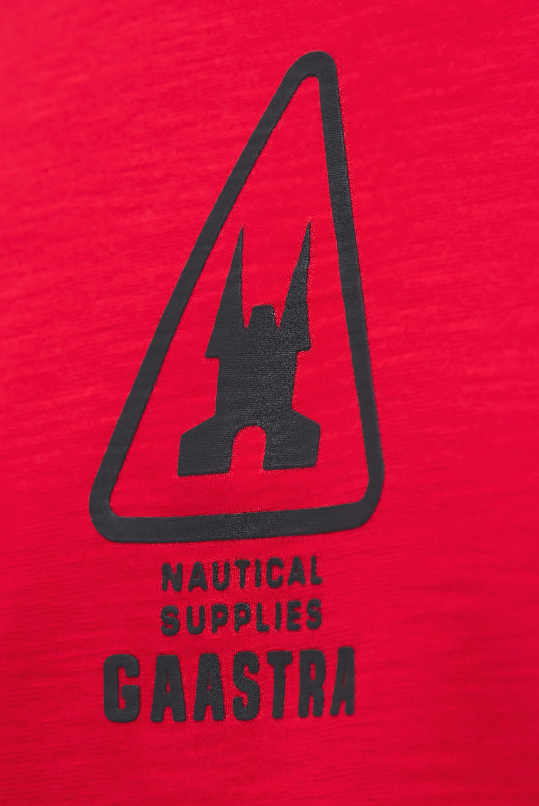 Gaastra Rundhalsshirt mit Kontrastnähten