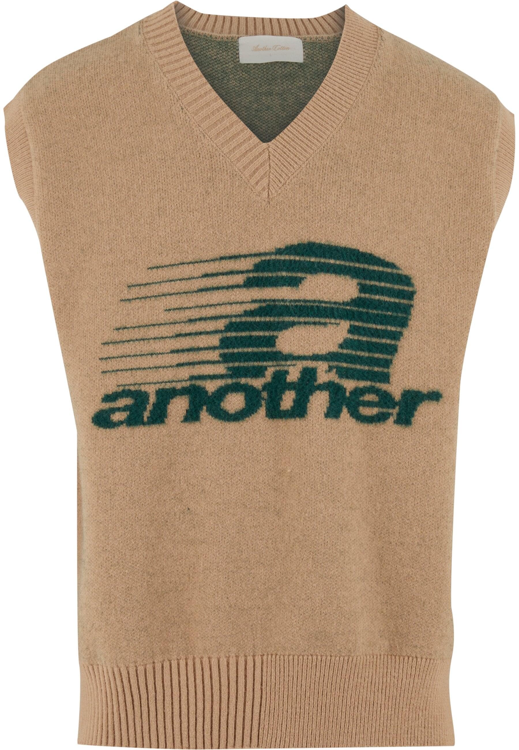 Another Cotton Lab Steppweste "Another Cotton Lab A Sweater Vest", (1 tlg.) günstig online kaufen