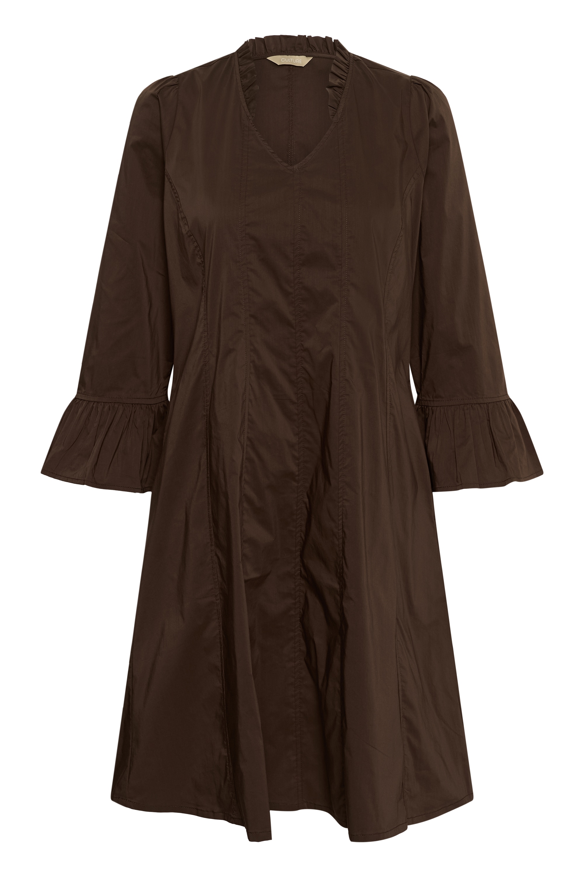 Culture Midikleid "Damen Kleid CUdaiva"