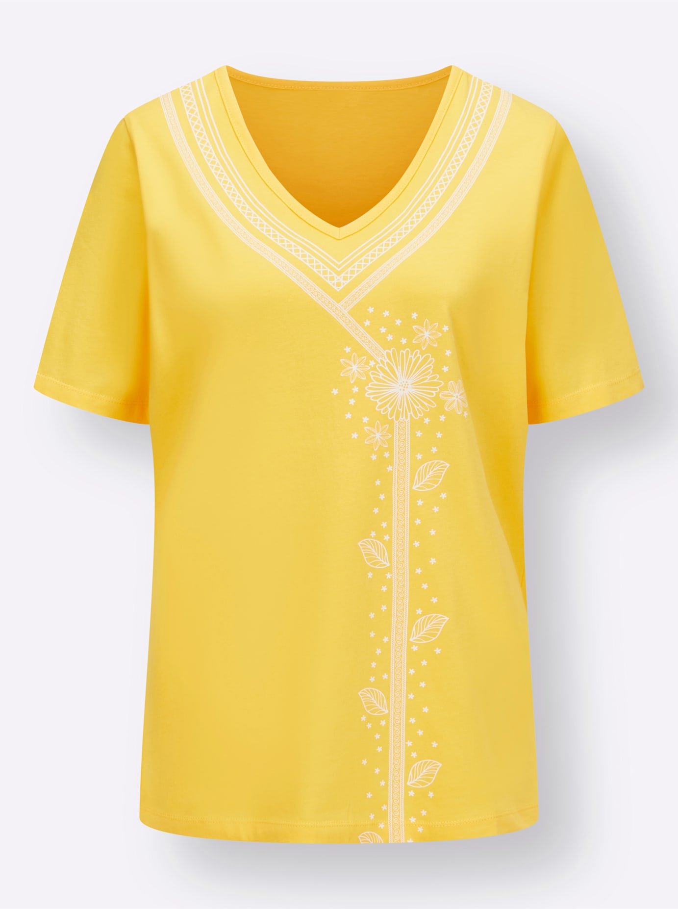 Thumbnail - Classic Basics V-Shirt "V-Shirt", (1 tlg.)