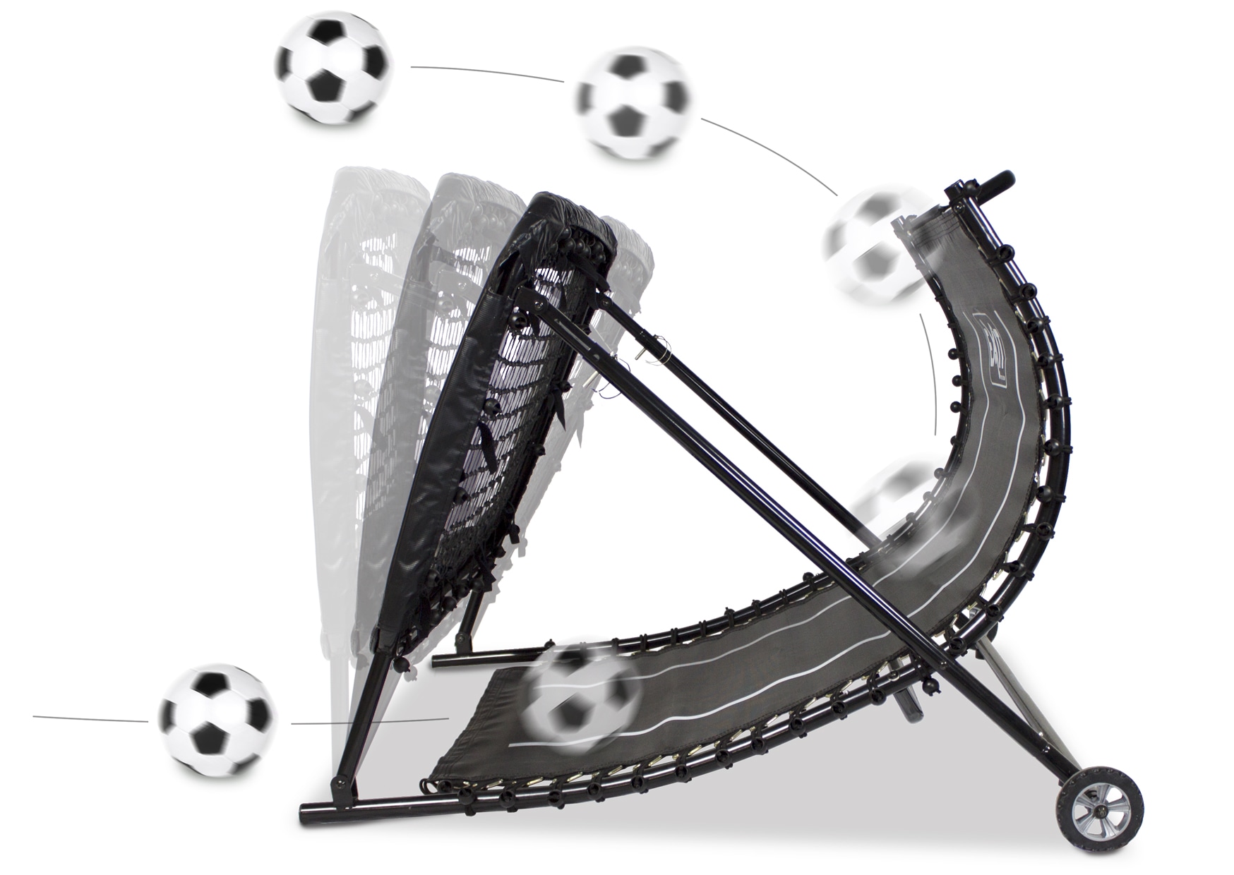 EXIT Rebounder »Kickback Multi-Station«, (1 St.), BxH: 142x105 cm