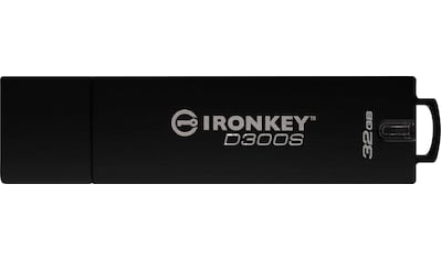 Kingston USB-Stick »IRONKEY D300S 32GB«, (USB 3.1 Lesegeschwindigkeit 250 MB/s) kaufen