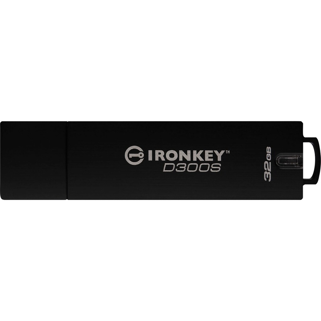 Kingston USB-Stick »IRONKEY D300S 32GB«, (USB 3.1 Lesegeschwindigkeit 250 MB/s)