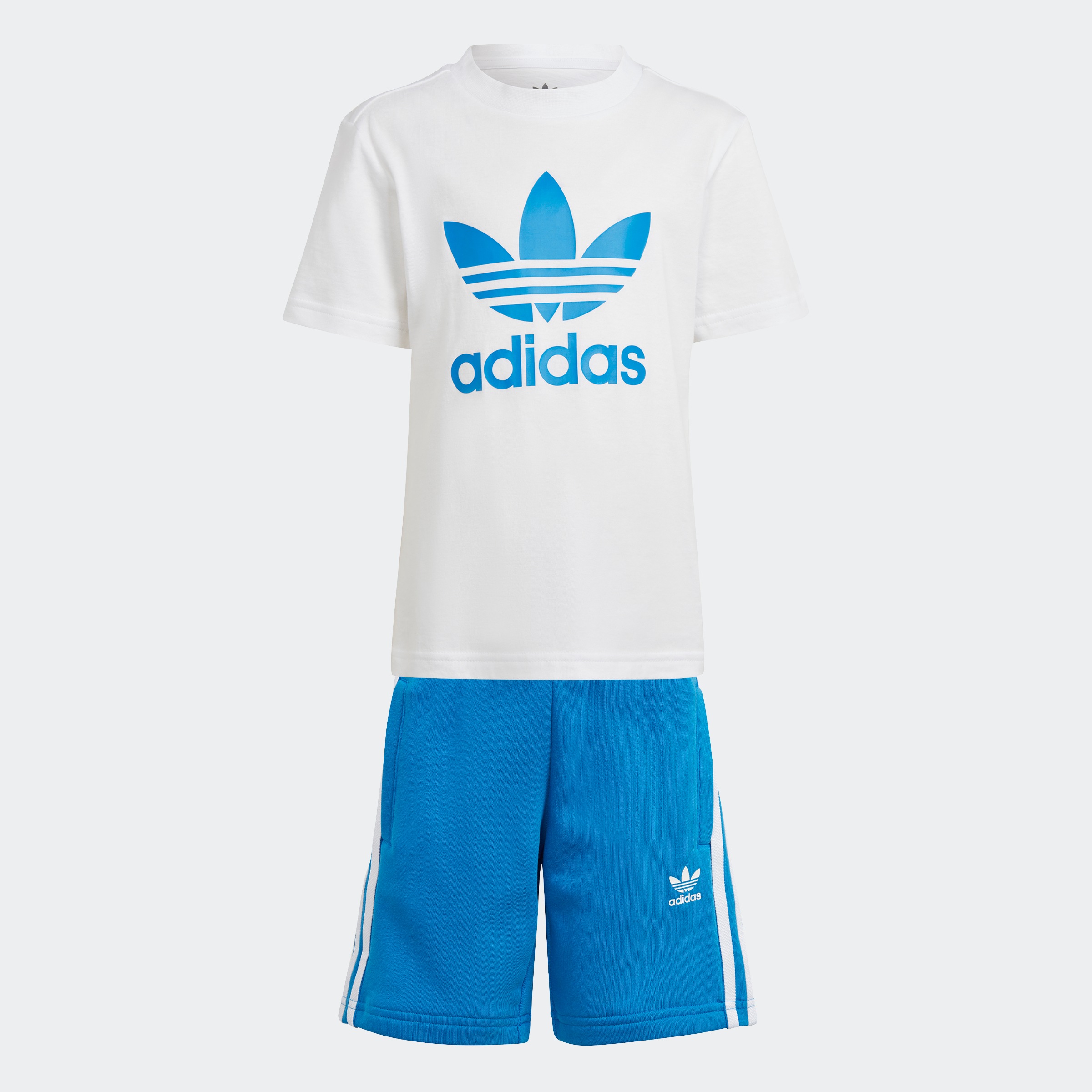 adidas Originals T-Shirt & Shorts "ADICOLOR SHORTS UND SET"