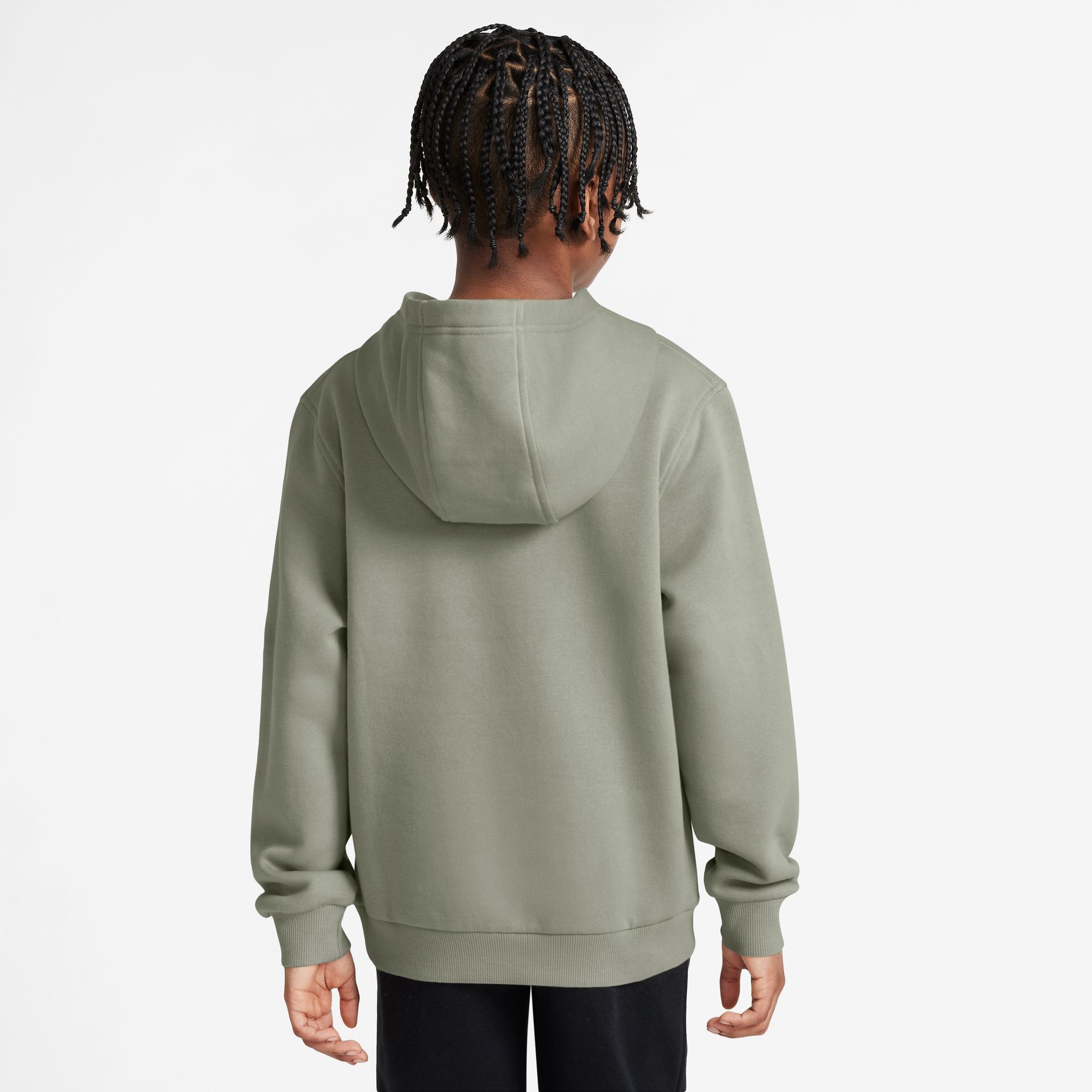 Nike Sportswear Kapuzensweatshirt »K NSW CLUB FLC HDY LBR«, für Jugendliche, mit Kängurutasche, Basic-Passform
