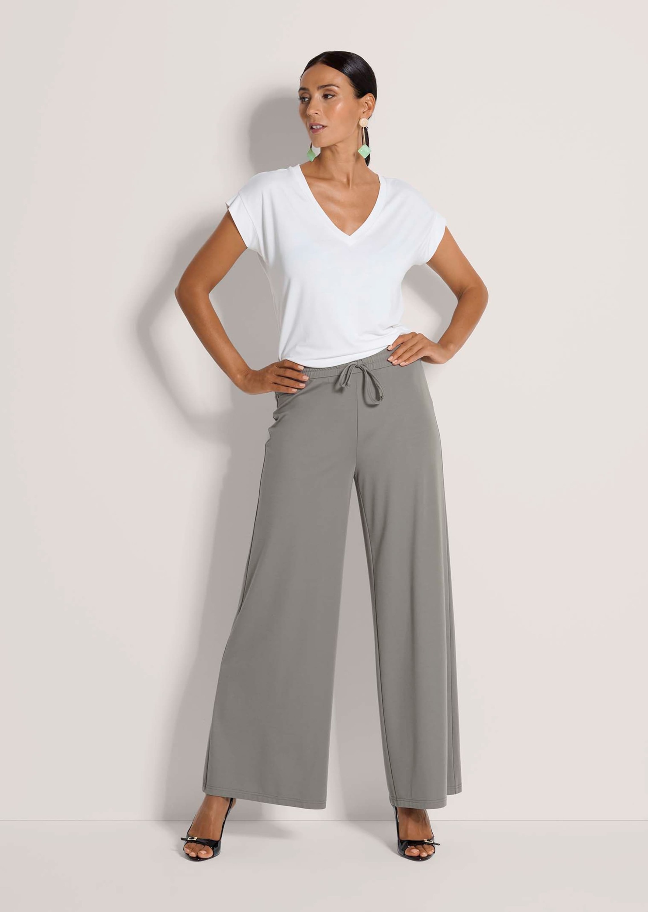 MADELEINE Jerseyhose "Jerseyhose Schlupfhose mit Tunnelzug" günstig online kaufen