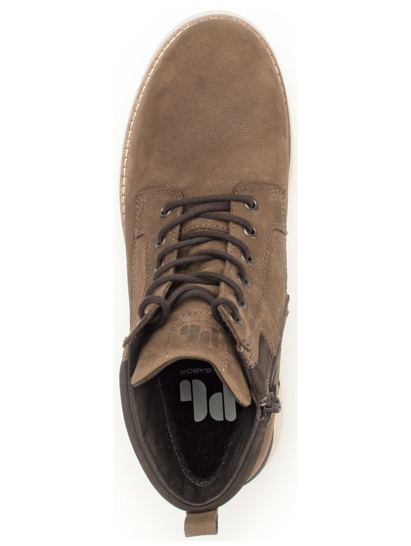 Pius Gabor Schnürstiefelette »Pius Gabor Stiefelette Nubukleder«