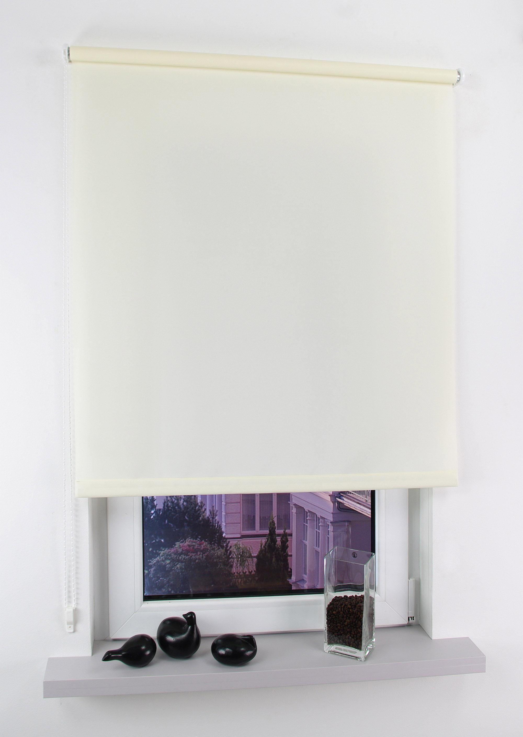 Liedeco Seitenzugrollo »Easy« Lichtschutz Perl...
