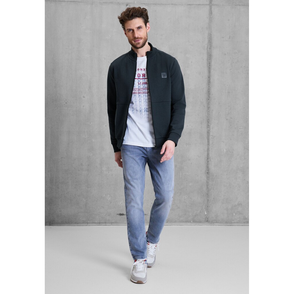 STREET ONE MEN Sweatjacke