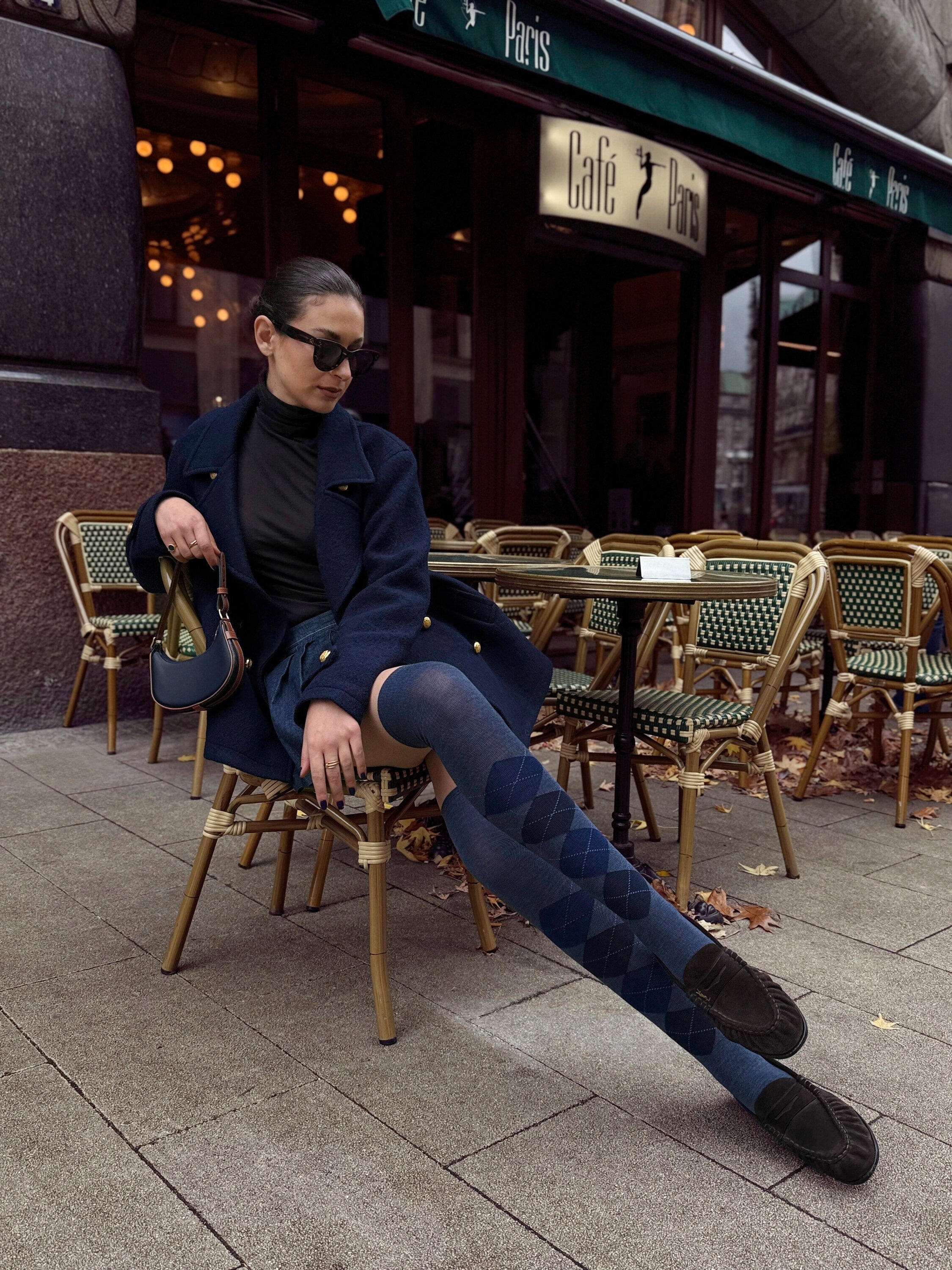 Burlington Kniestrümpfe »Marylebone« 1 Stk. tlg.