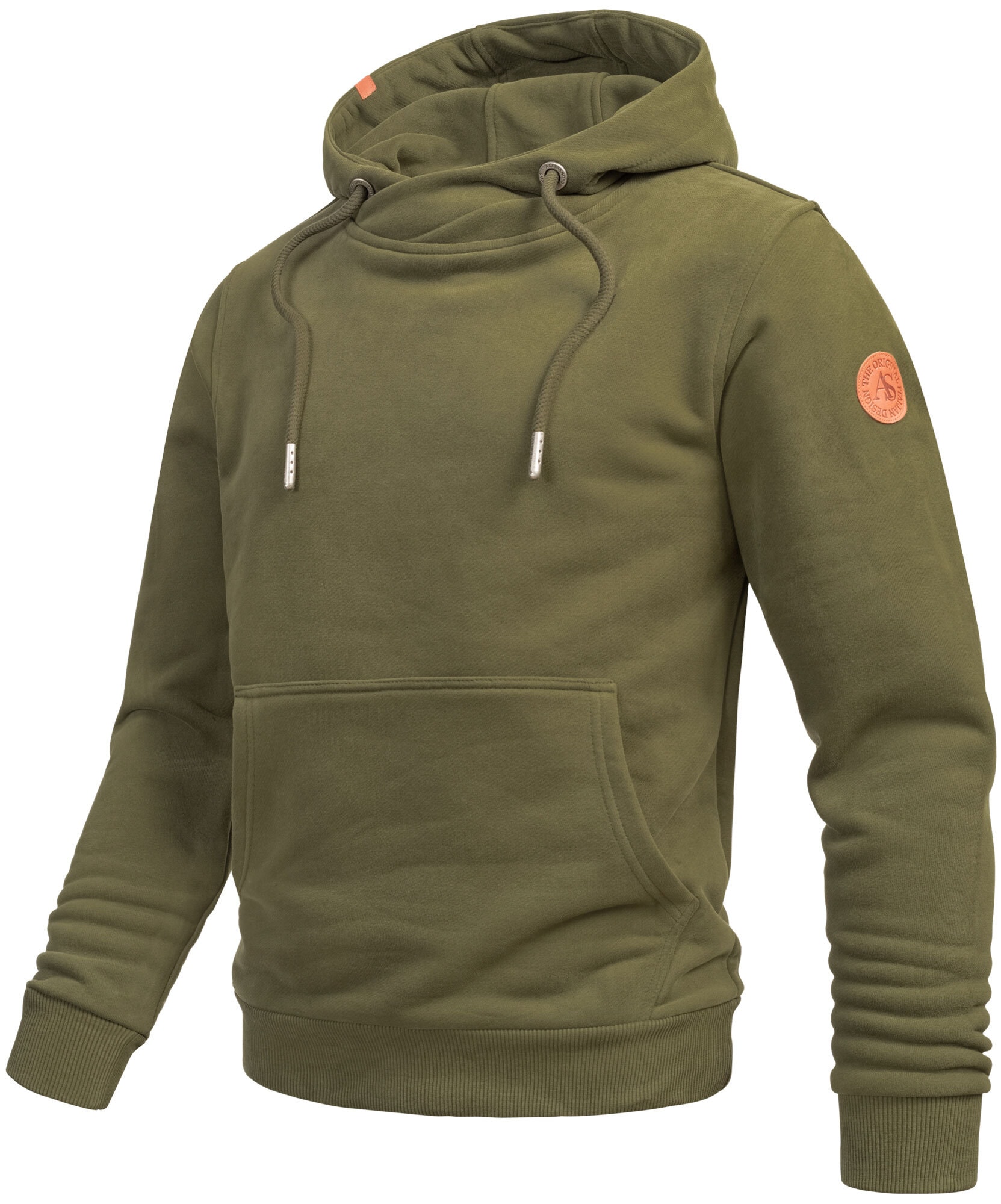 Alessandro Salvarini Kapuzenpullover »ASRemii«, Hoodie mit Kapuze