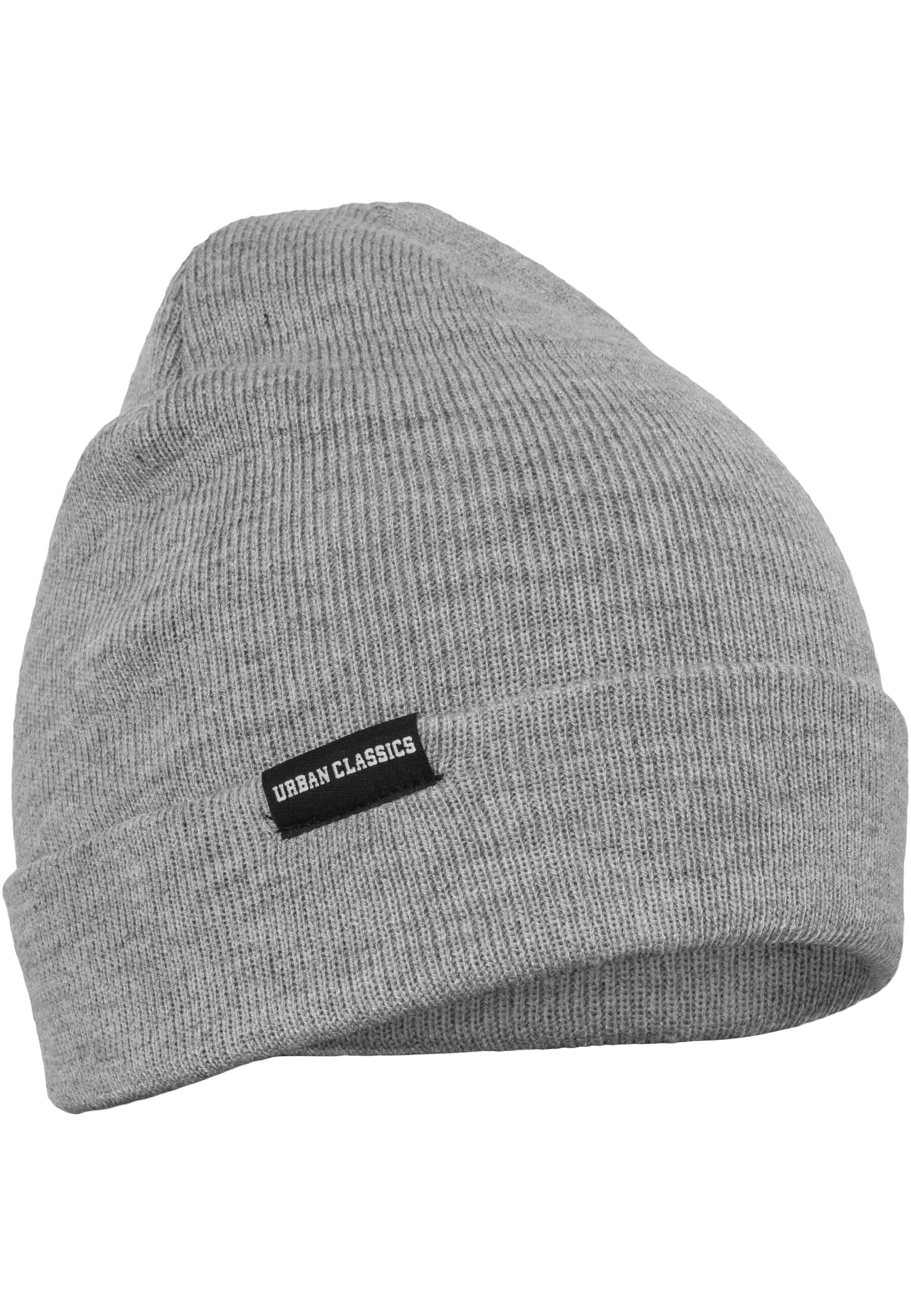URBAN CLASSICS Beanie »Urban Classics Unisex Basic Flap Beanie«, (1 St.)