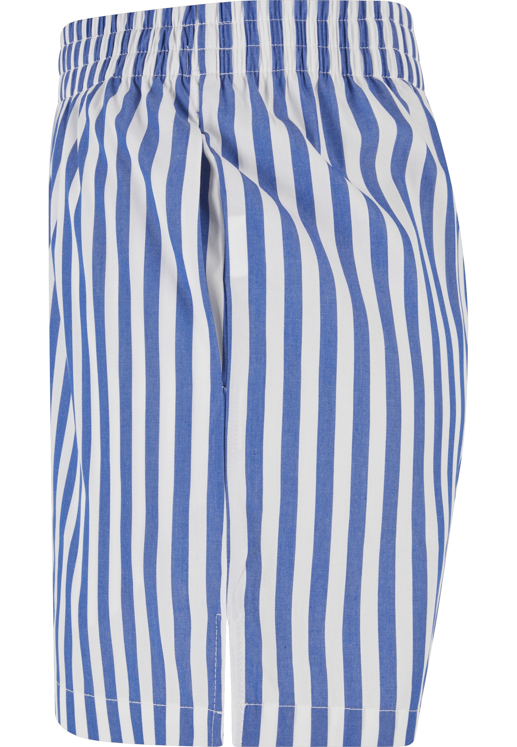 URBAN CLASSICS Shorts »Urban Classics Damen Ladies Striped Shorts«