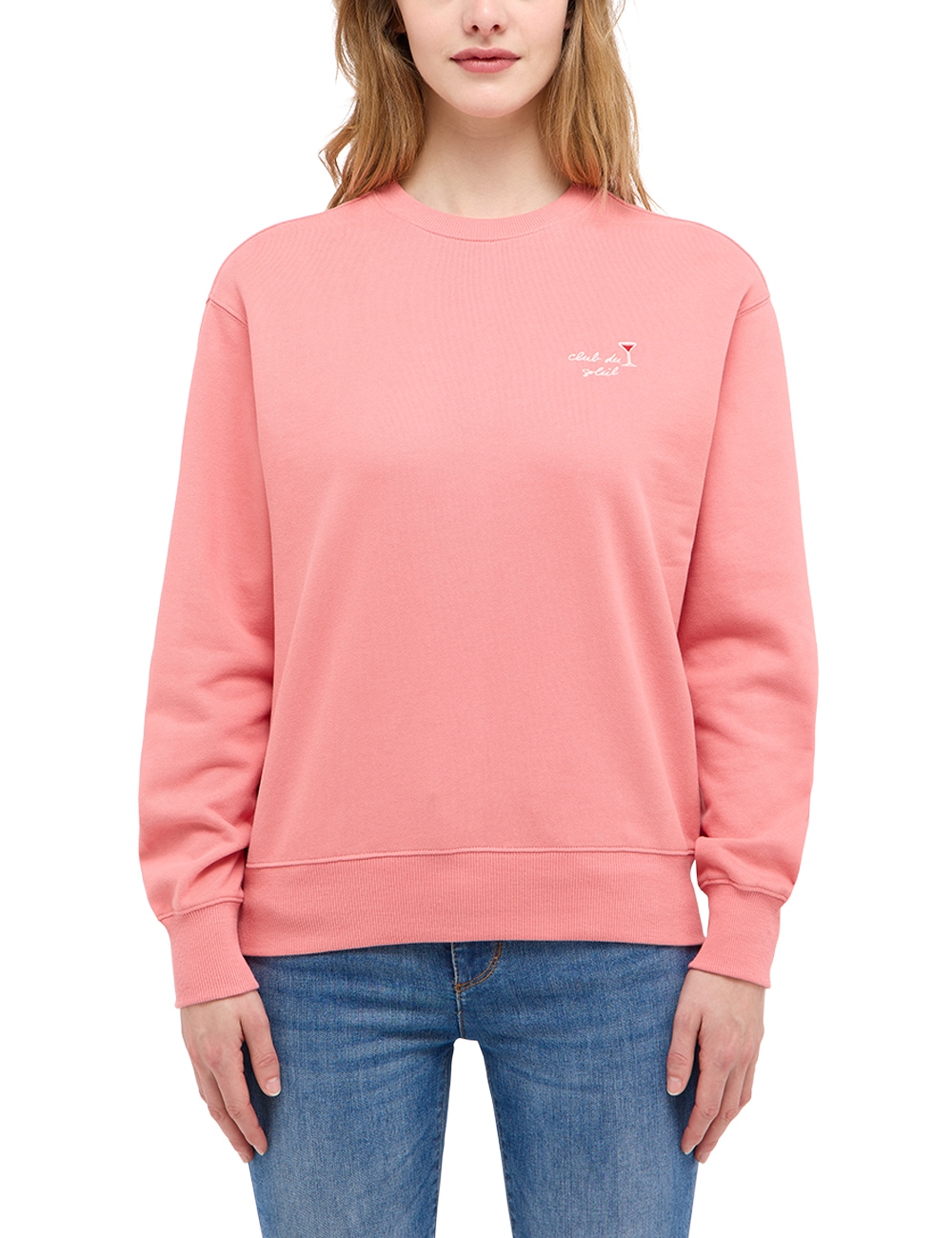 MUSTANG Sweatshirt "Damen Style Aberdeen" günstig online kaufen