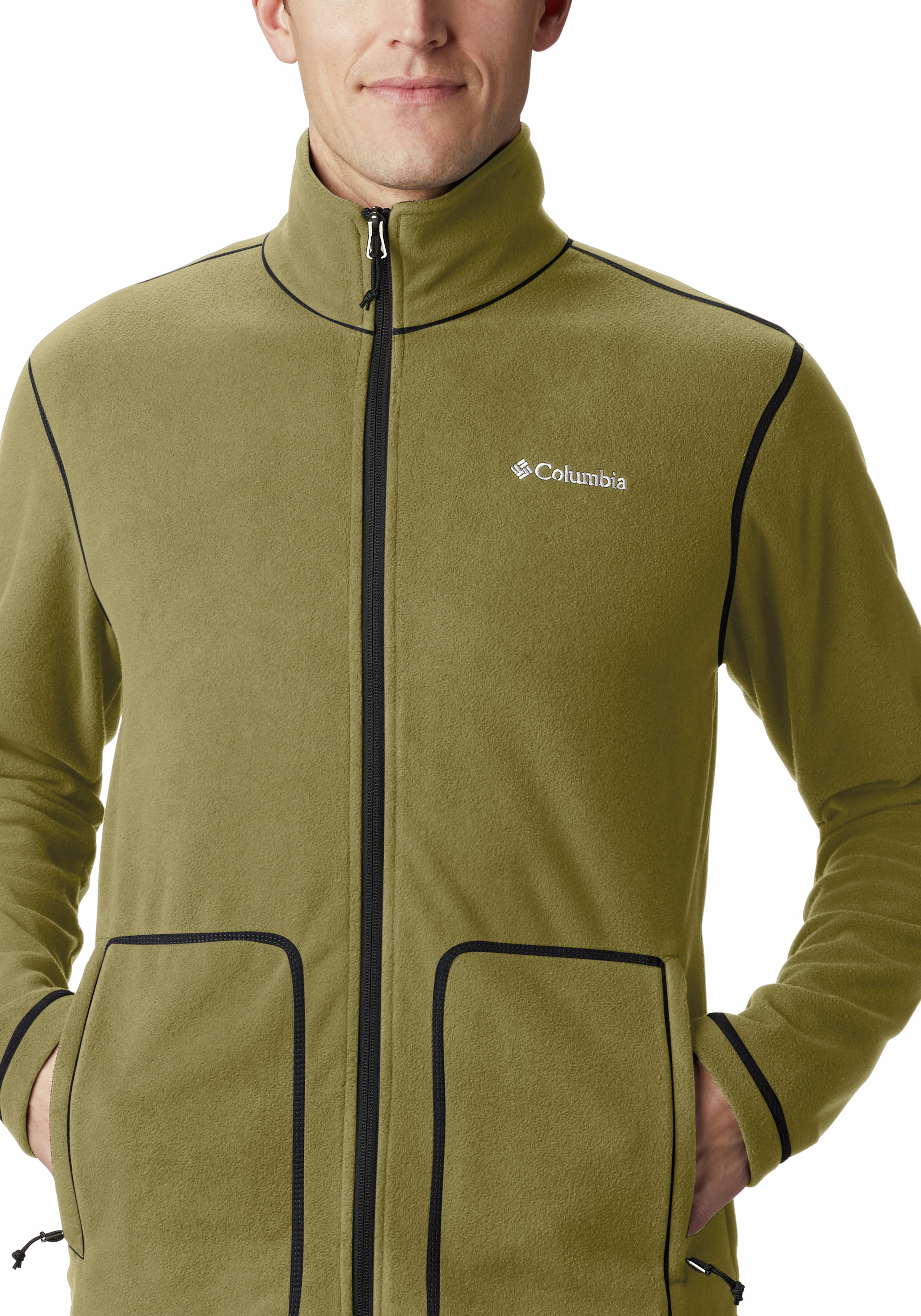 Columbia Fleecejacke "Fast Trek™ Light FZ Fleece" 1 Stk. tlg. mit kontrastf günstig online kaufen