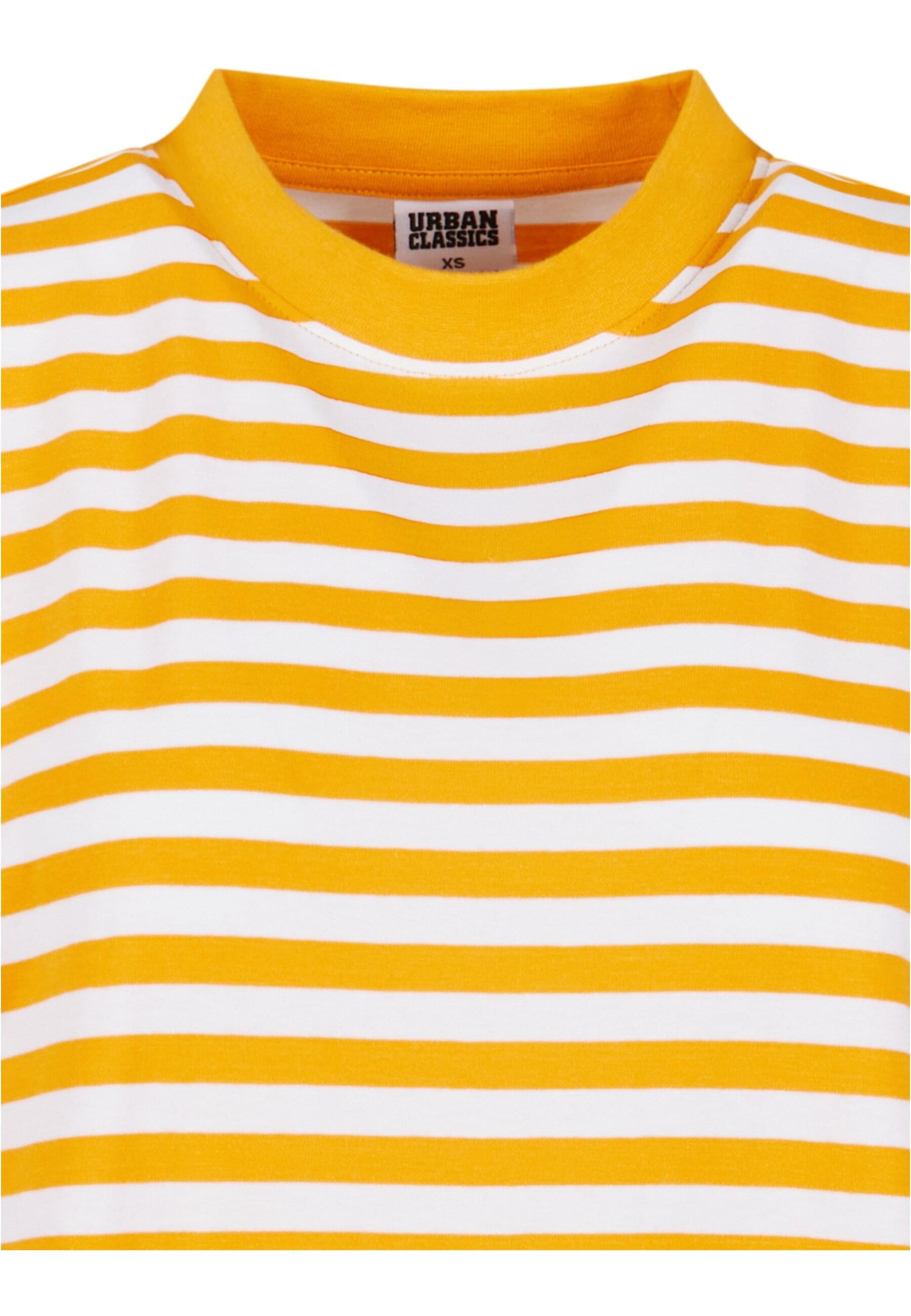 URBAN CLASSICS Shirtkleid »Urban Classics Damen Ladies Oversized Striped Tee Dress«, (1 tlg.)