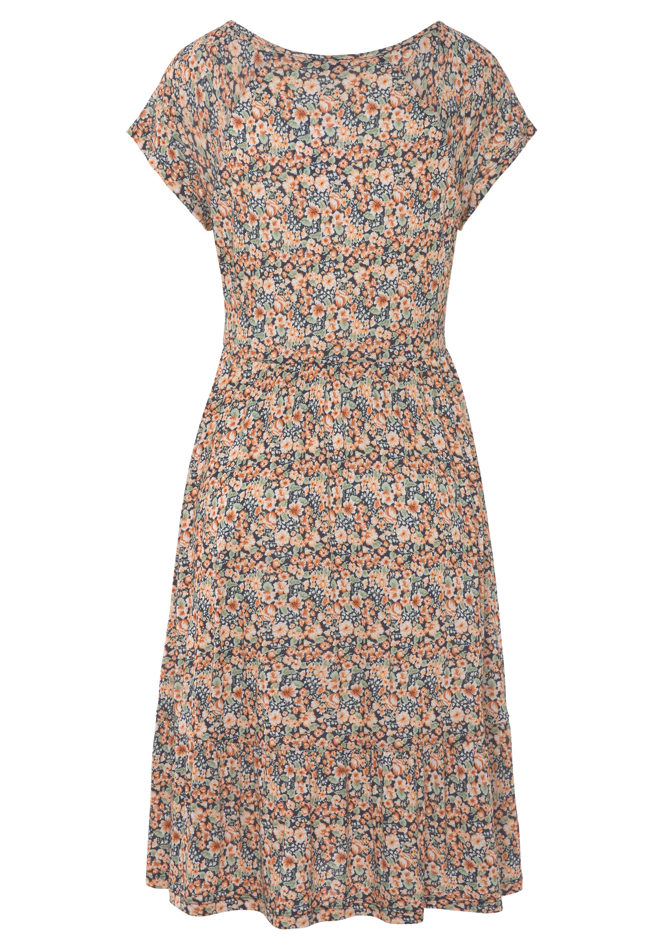 Buffalo Jerseykleid, mit Blümchenprint