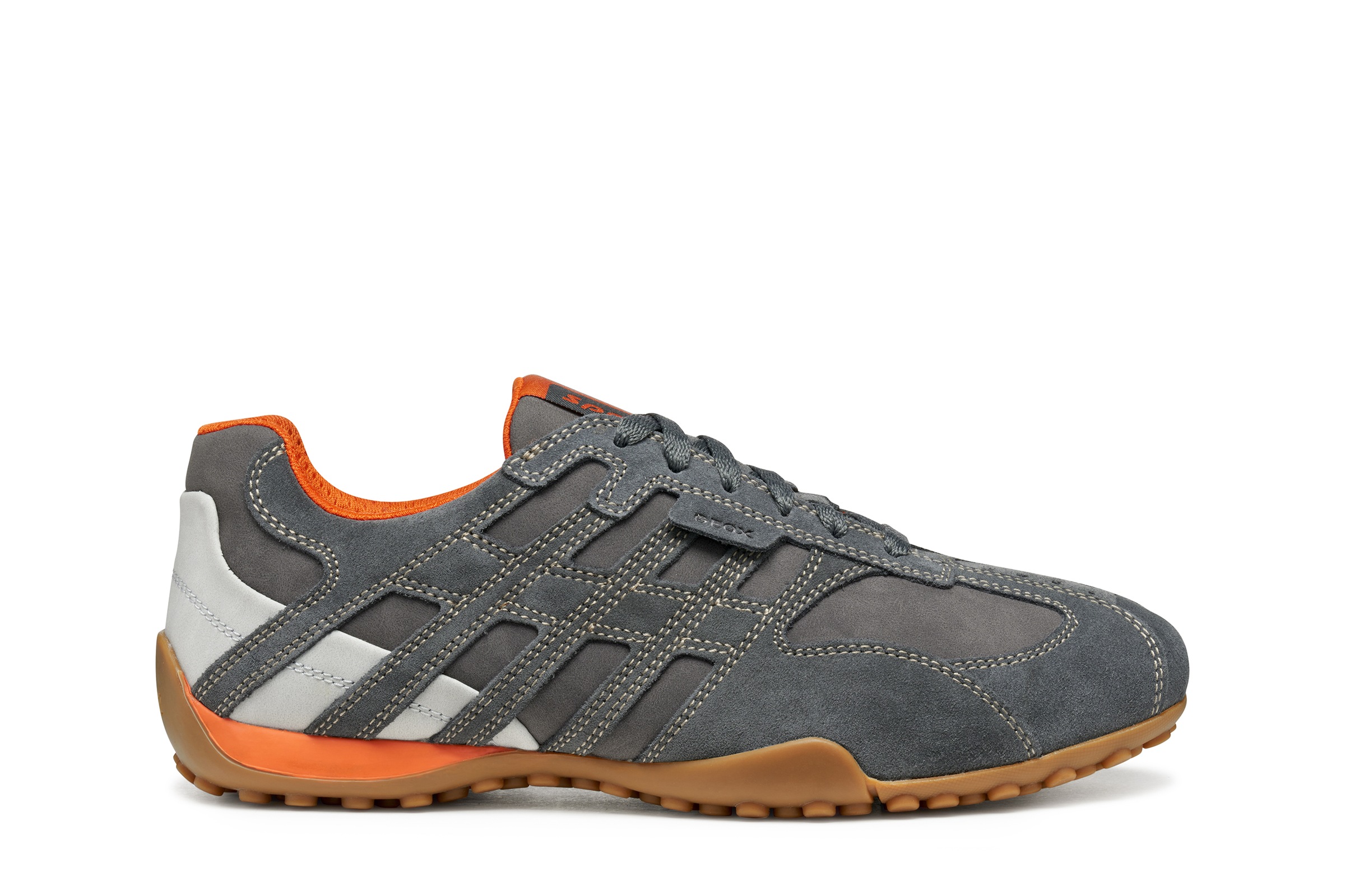 Geox Schnürschuh »U SNAKE ORIGINAL«, Sneaker, Freizeitschuh mit Geox Spezial Membrane