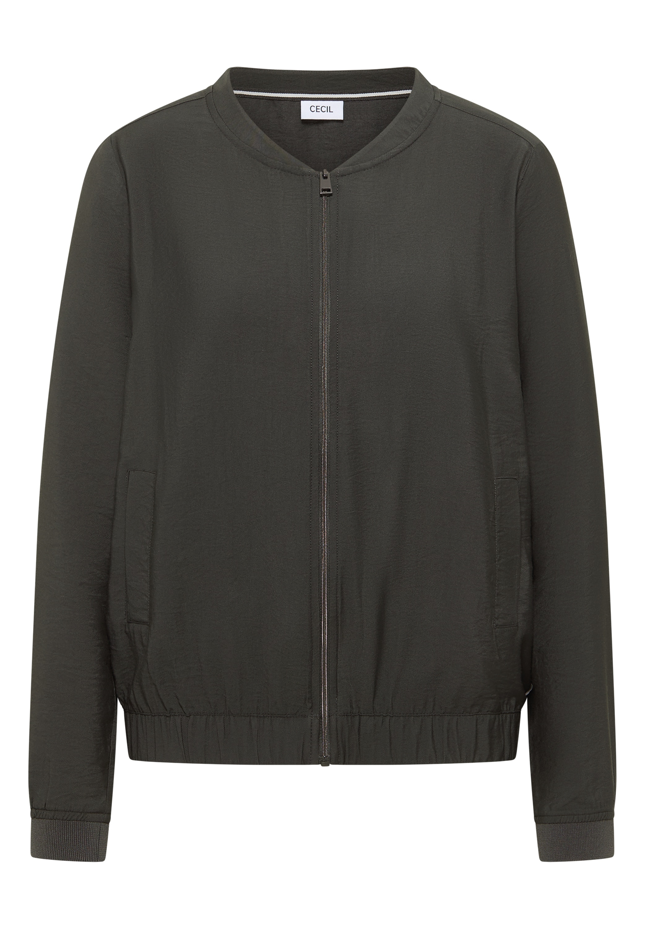 Cecil Blouson ohne Kapuze aus softer Viskose