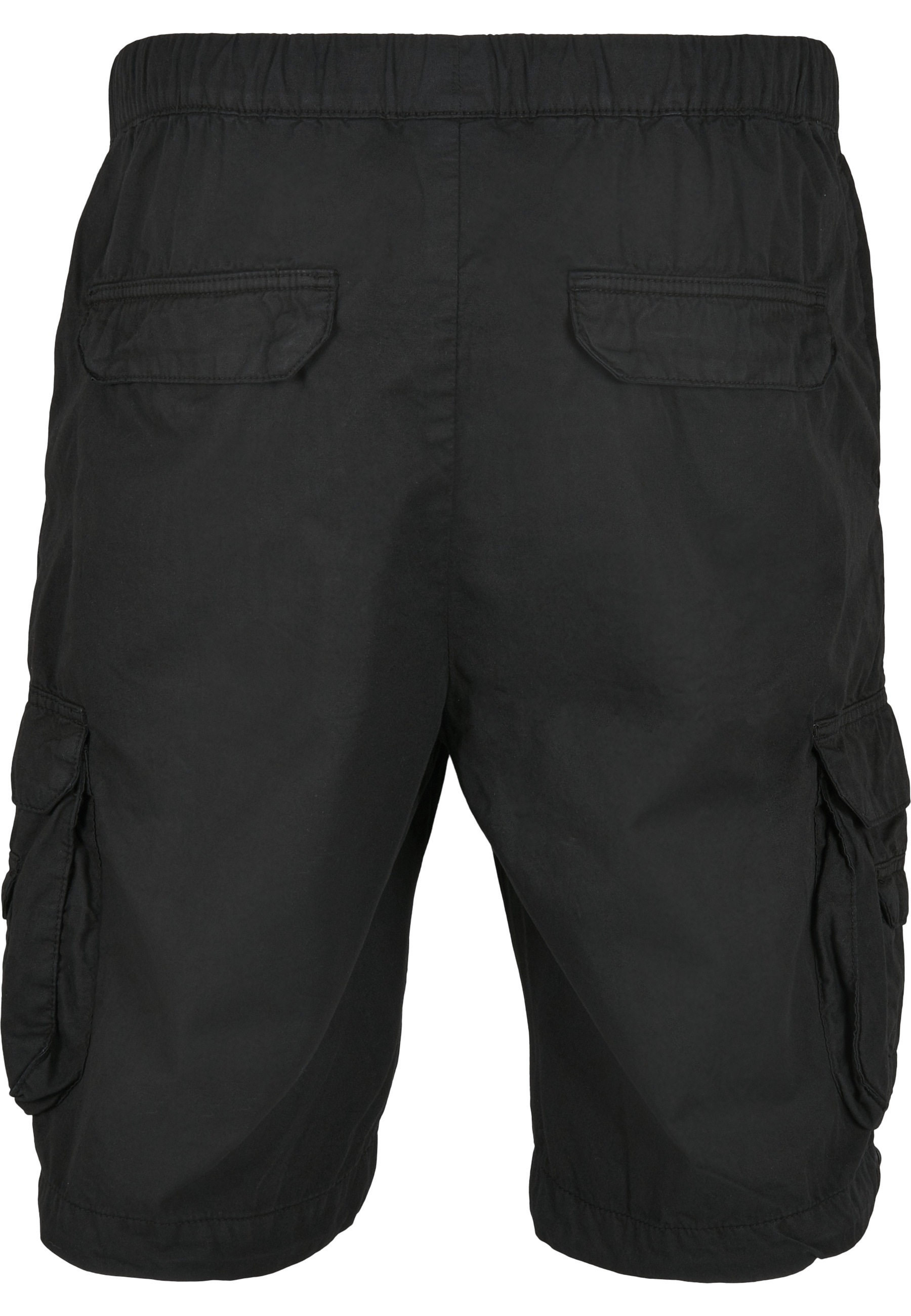 URBAN CLASSICS Stoffhose "Urban Classics Herren Double Pocket Cargo Shorts" günstig online kaufen
