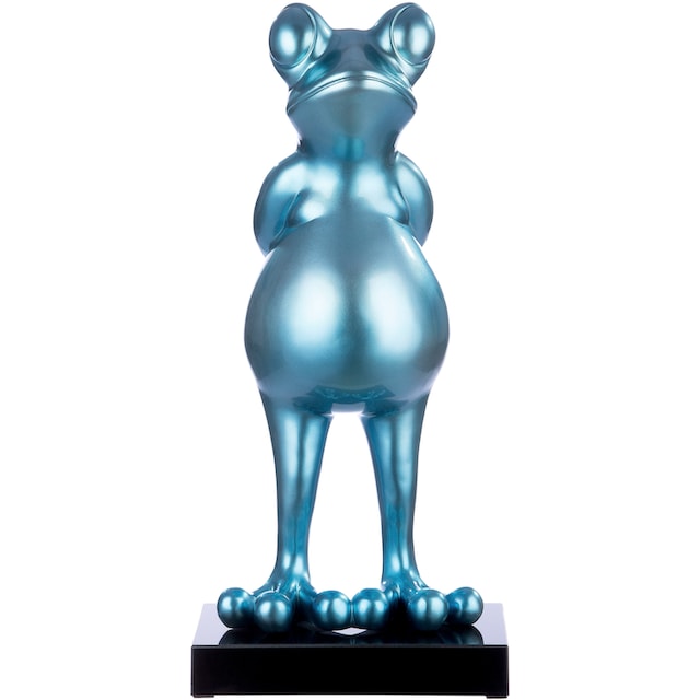 Casablanca by Gilde Tierfigur »Skulptur Frosch petrol« kaufen | BAUR