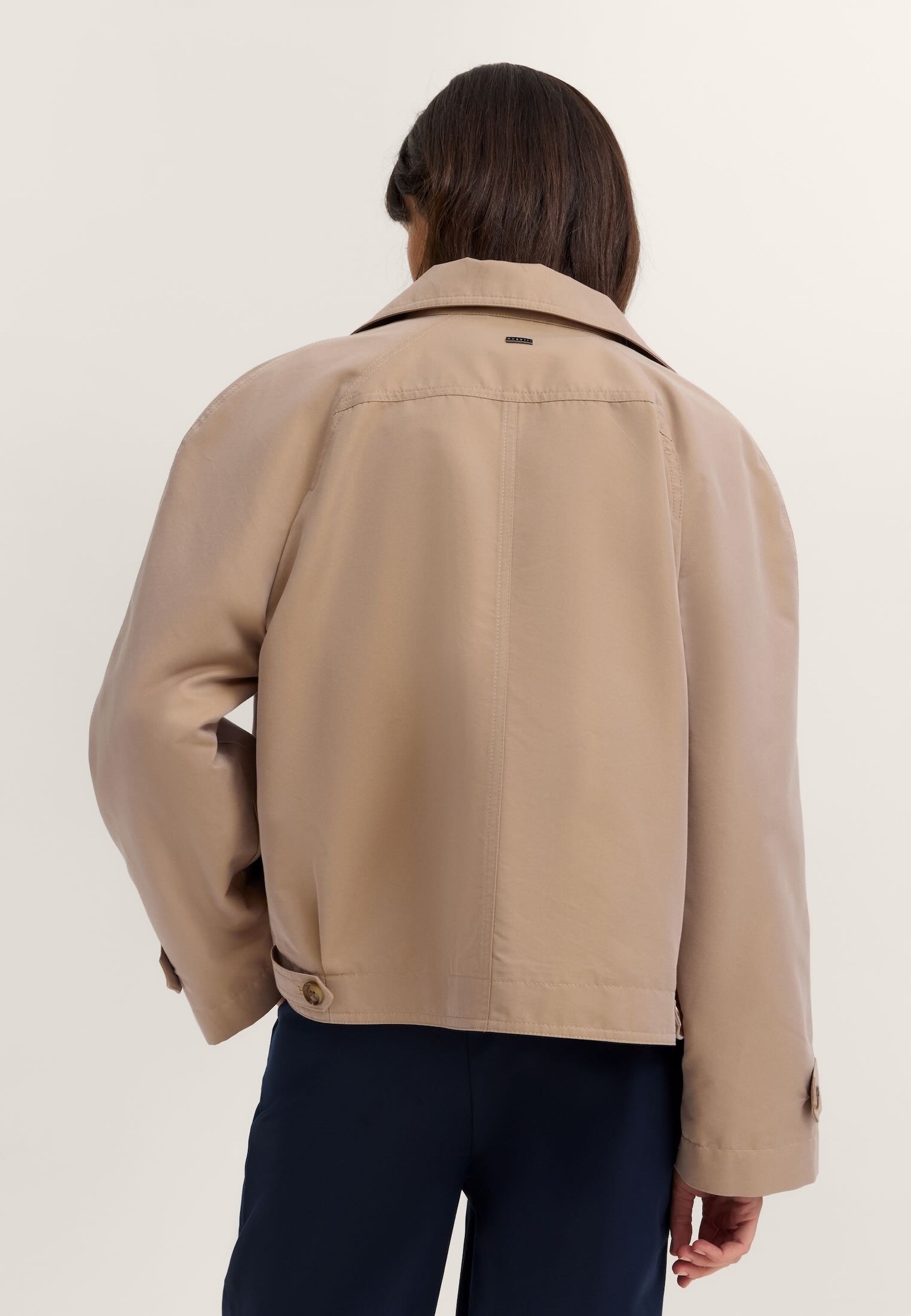 bugatti Kurzjacke "Regular Fit" kurzer Trenchcoat Style günstig online kaufen