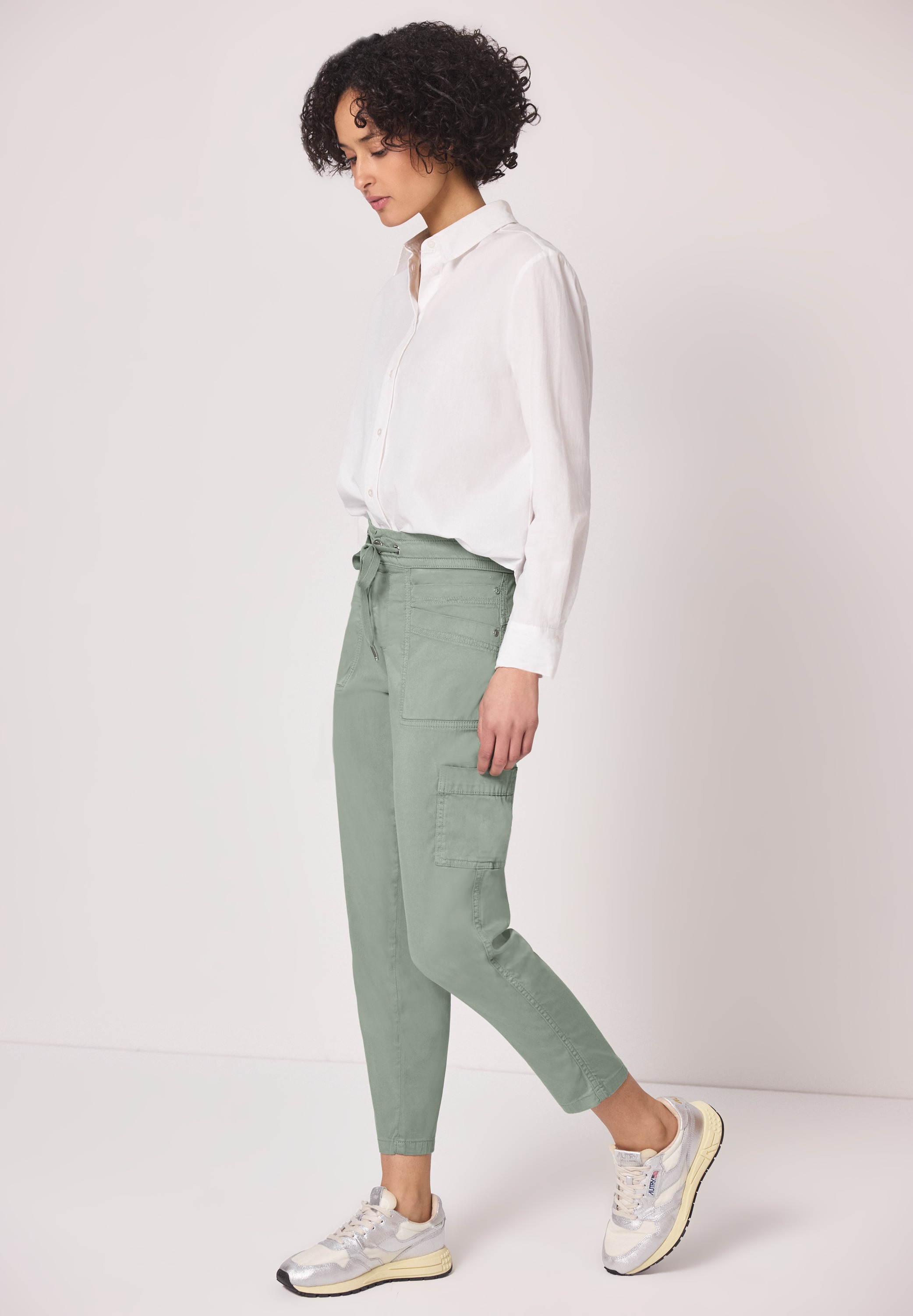 STREET ONE Cargohose  im Cargo-Style