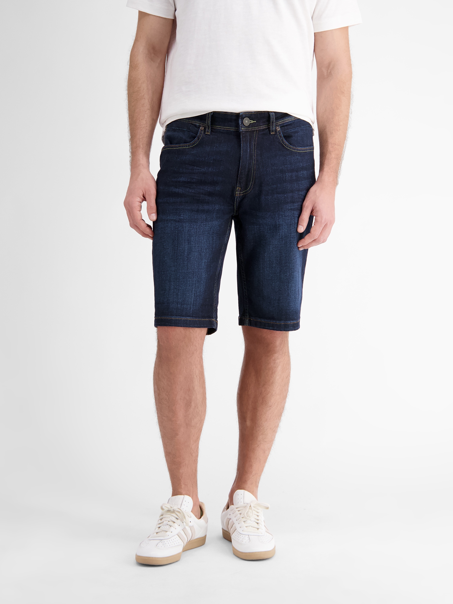 LERROS Bermudas »Herren Denim-Bermuda in Comfort-Stretch«