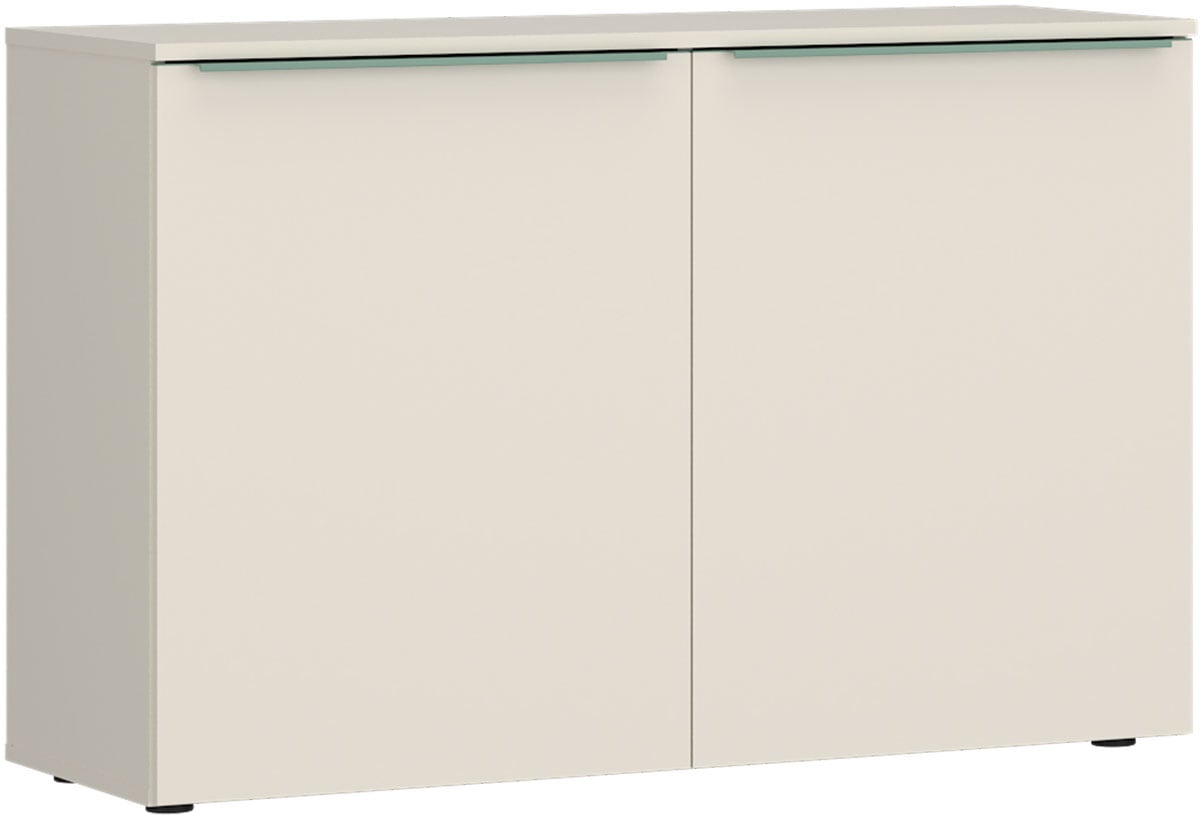 TOM TAILOR HOME Kommode Sideboard mit 2 Türen, Softclose,viel Stauraum mit Farbkick