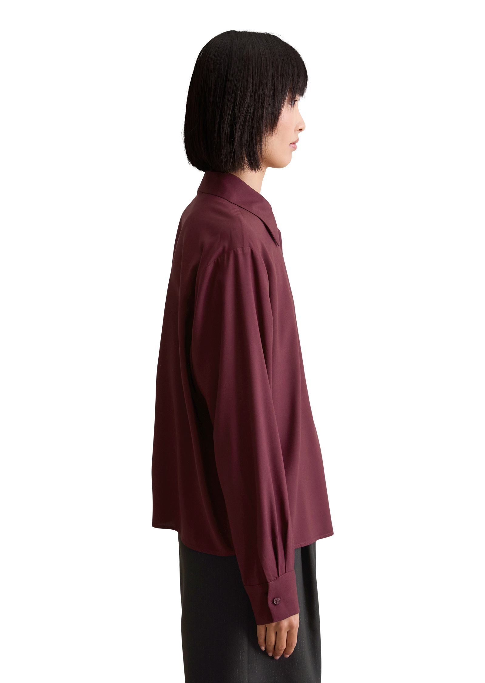 Marc OPolo DENIM Langarmbluse "aus LENZING™ ECOVERO™" günstig online kaufen